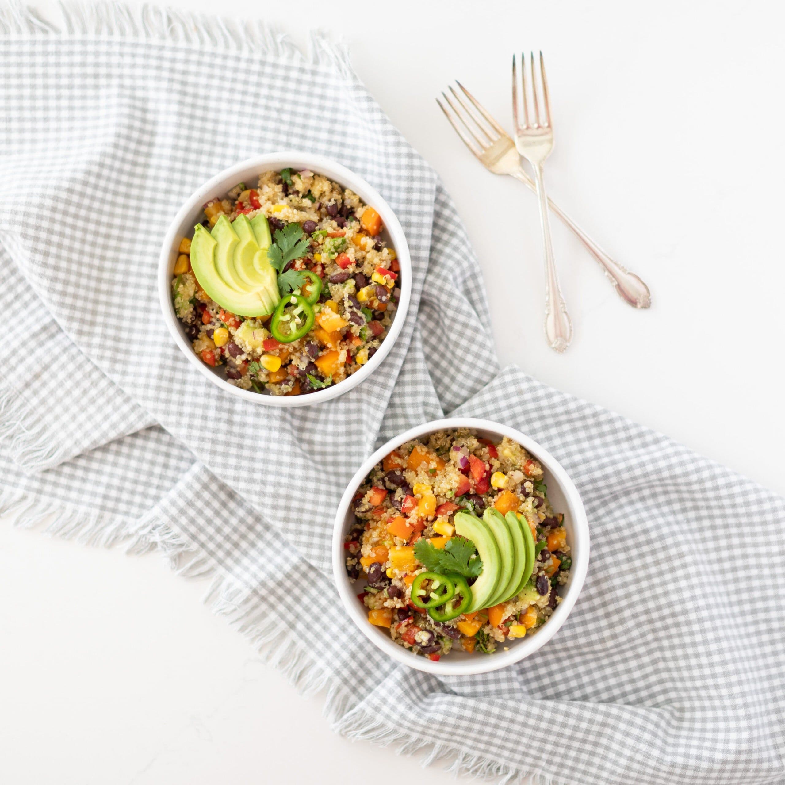 Cowboy Caviar Quinoa Salad banner image