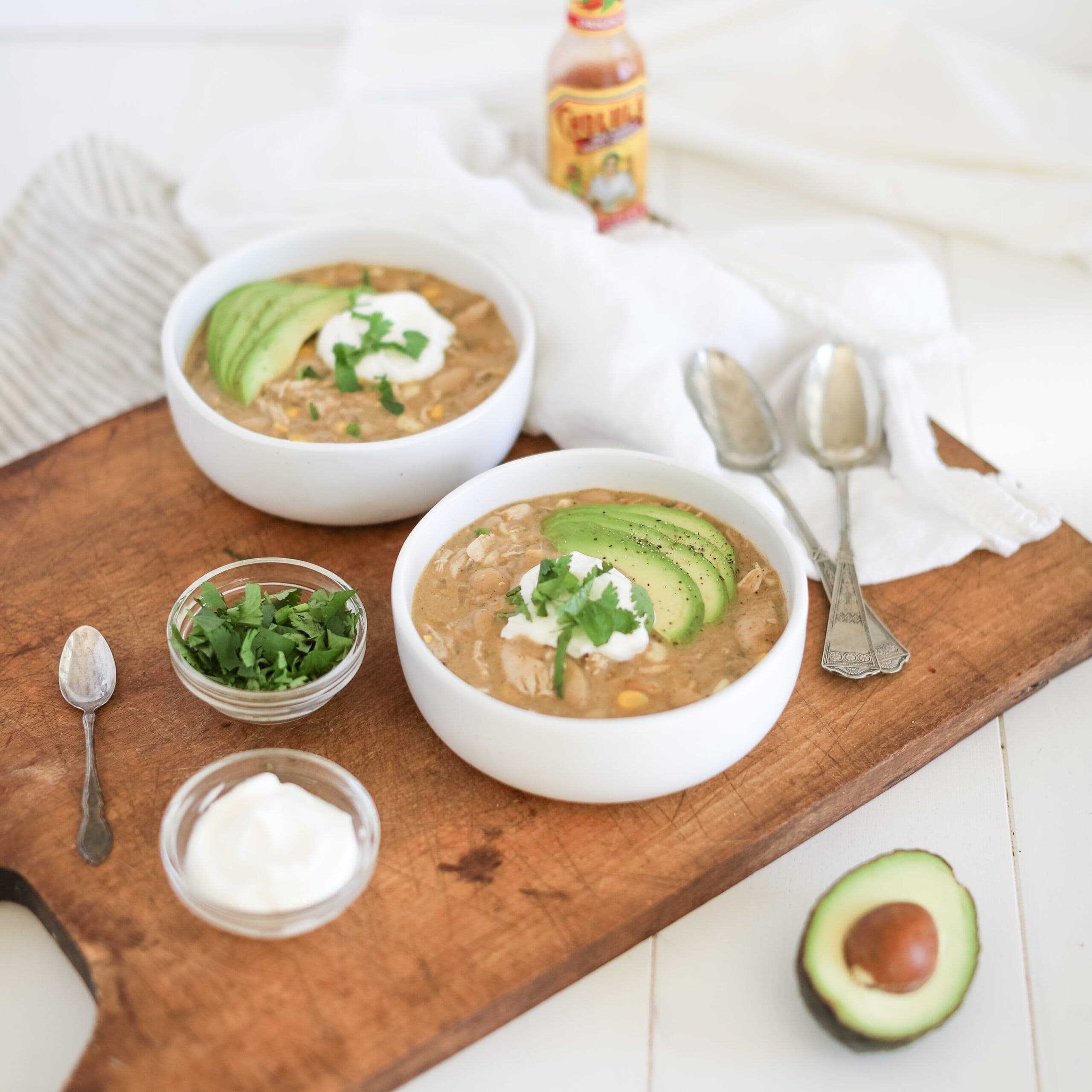White Chicken Chili banner image