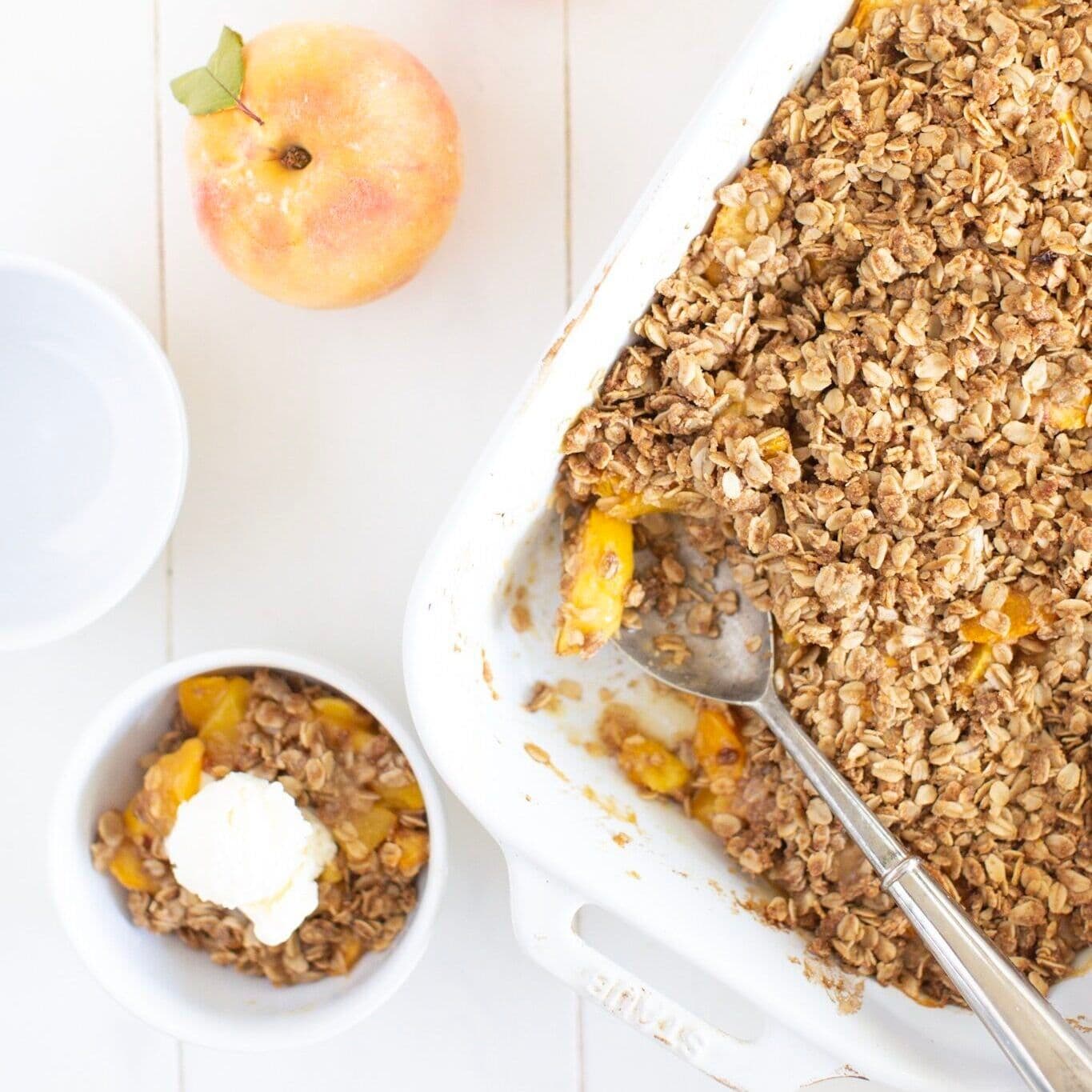 Peach Crisp banner image