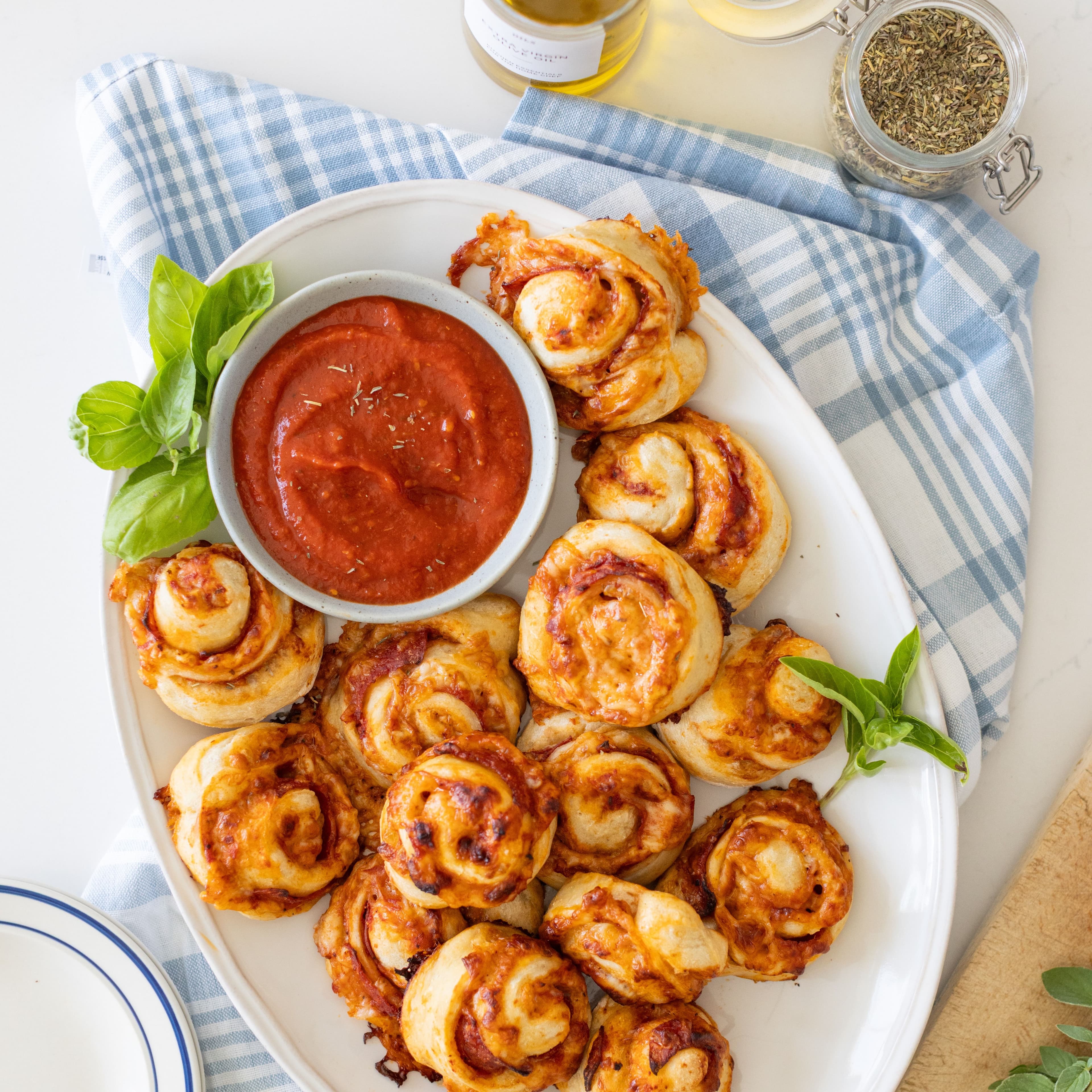 Pizza Pinwheels banner image