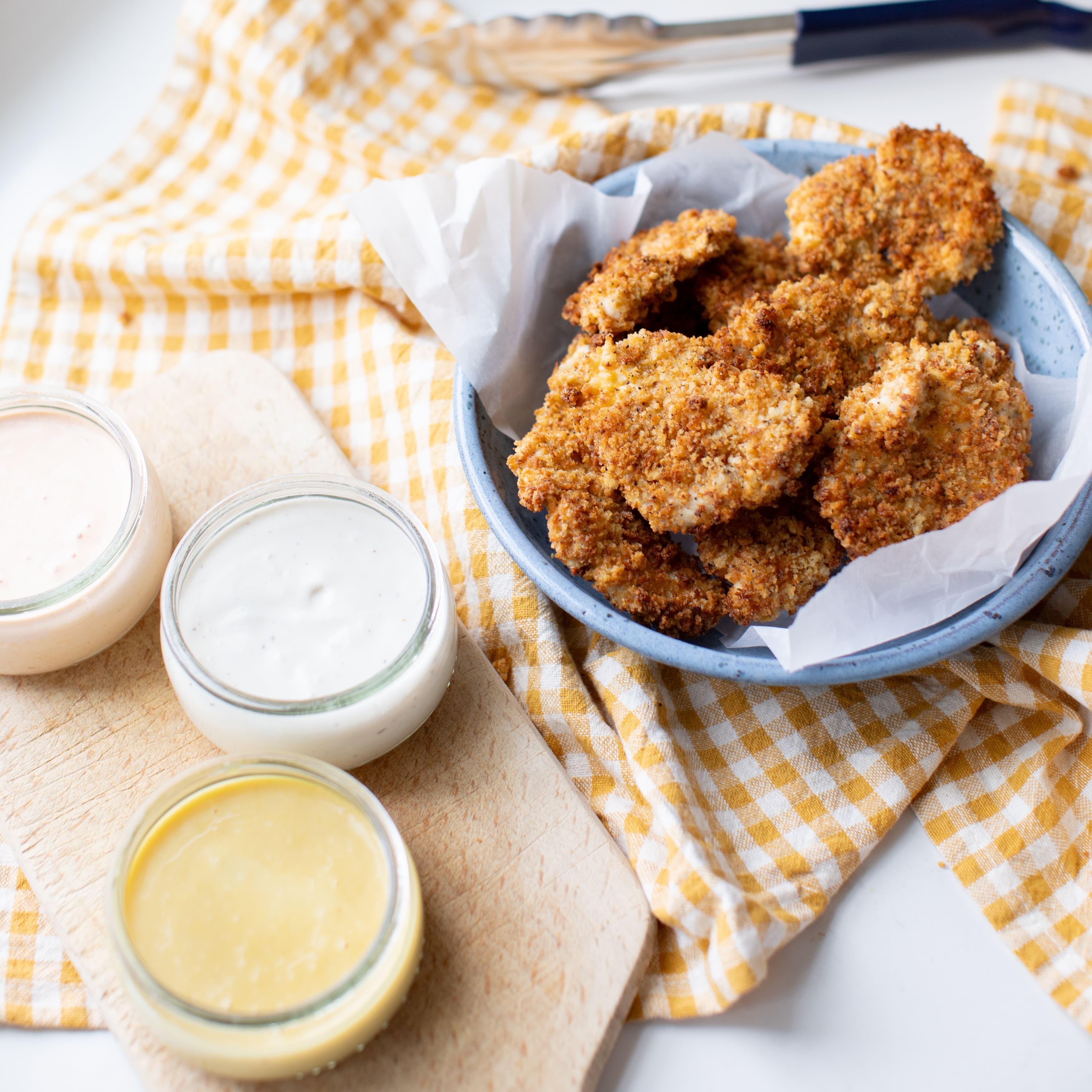 Air Fryer Chicken Chips banner image