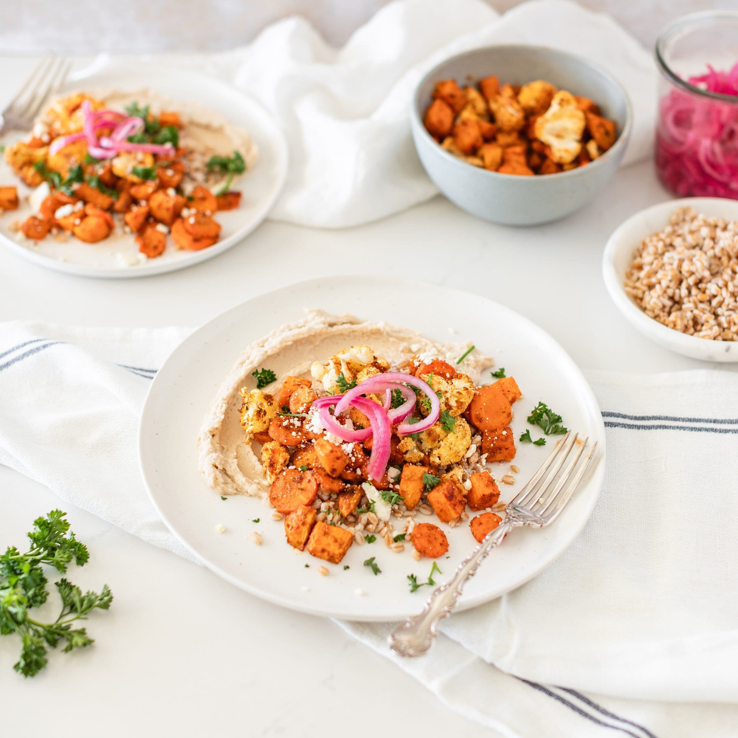 Hearty Grain Bowls banner image