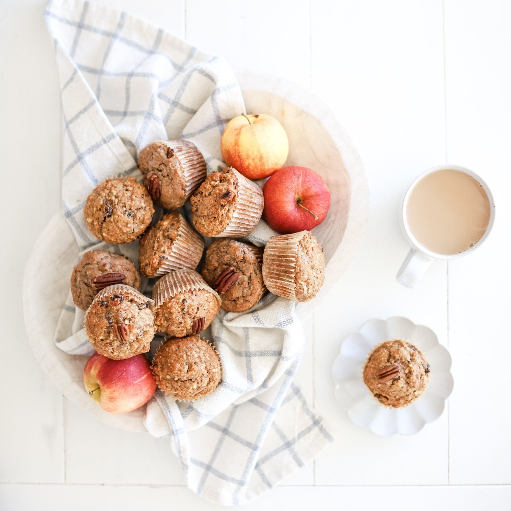 Apple Cinnamon Muffins banner image