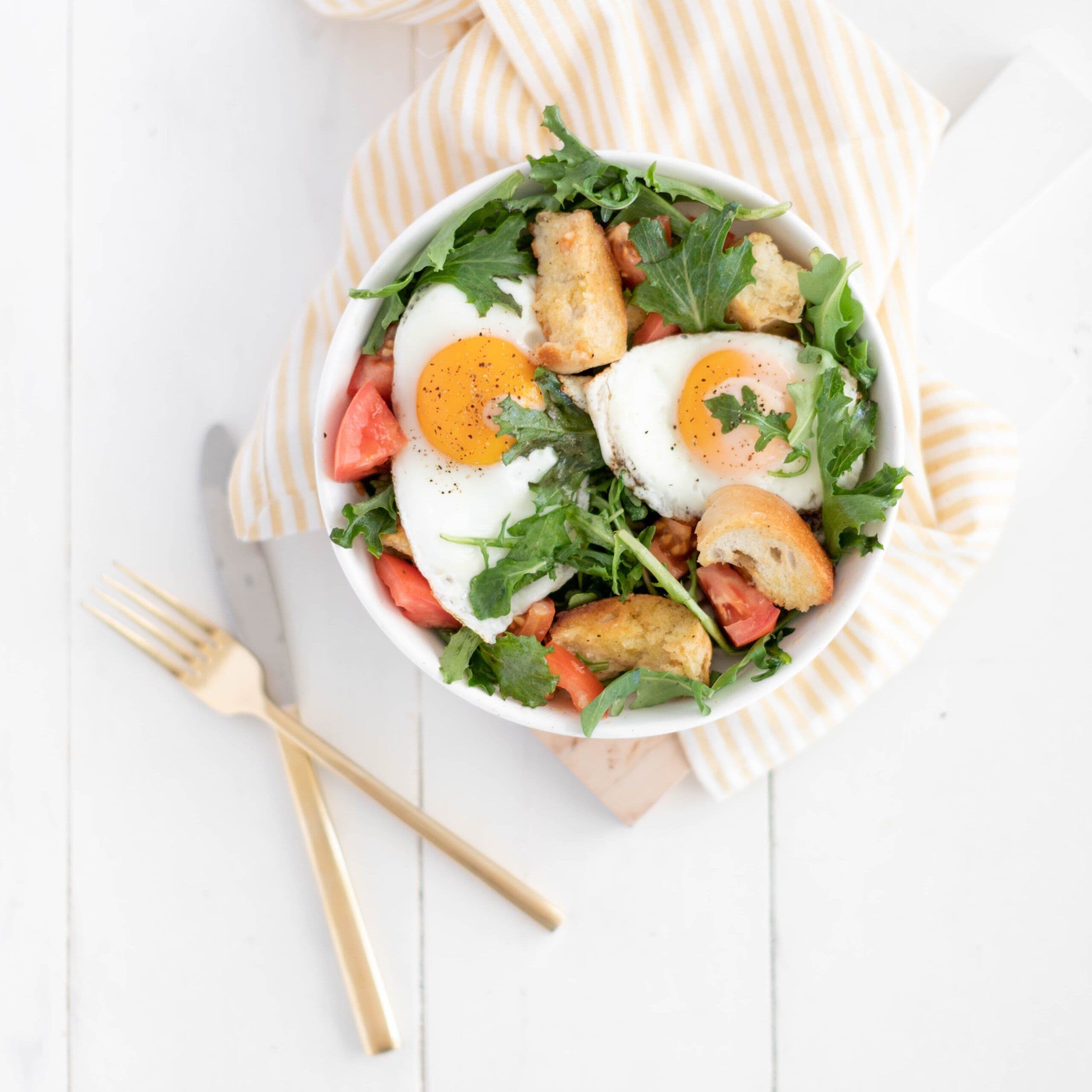 Breakfast Panzanella banner image