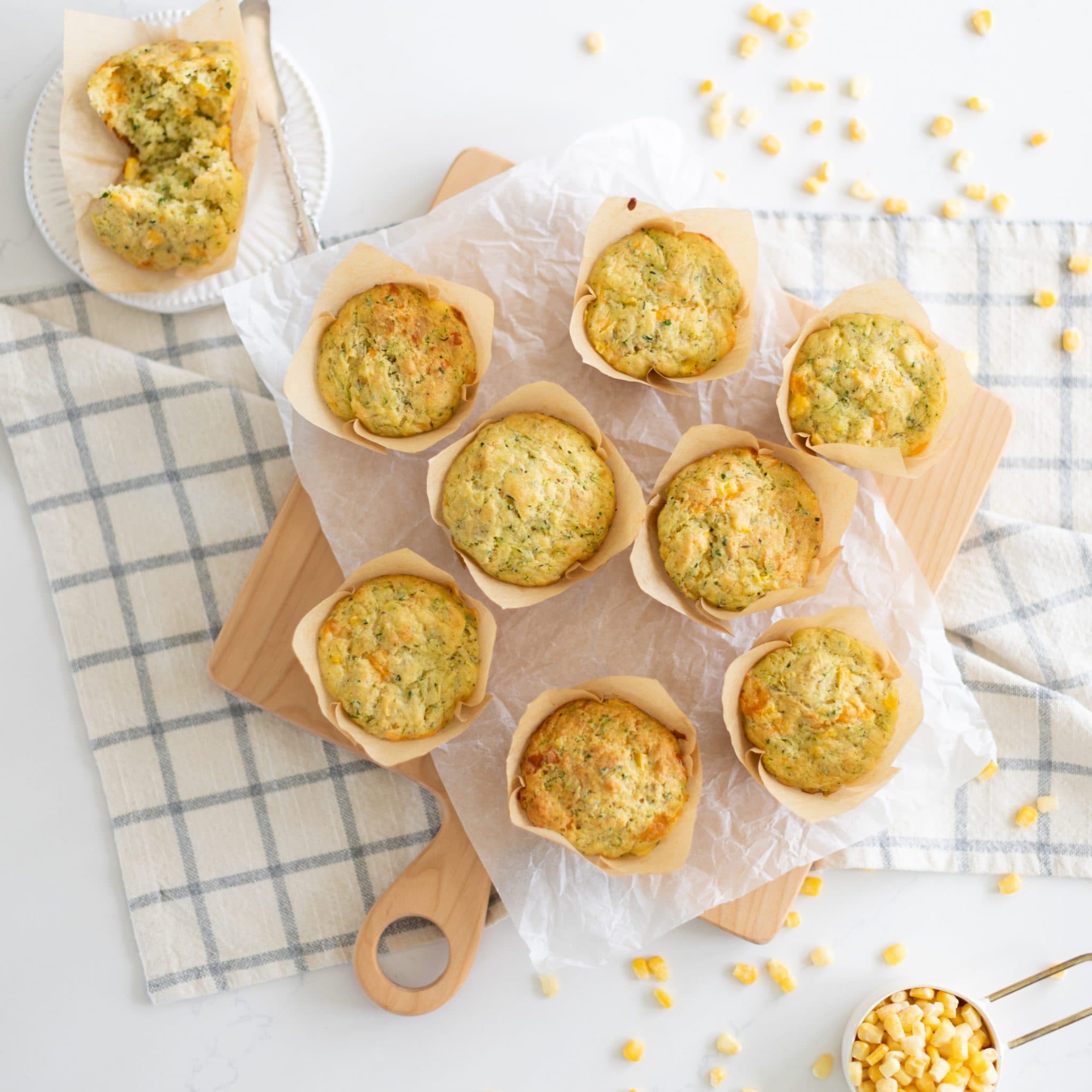 Veggie Muffins banner image