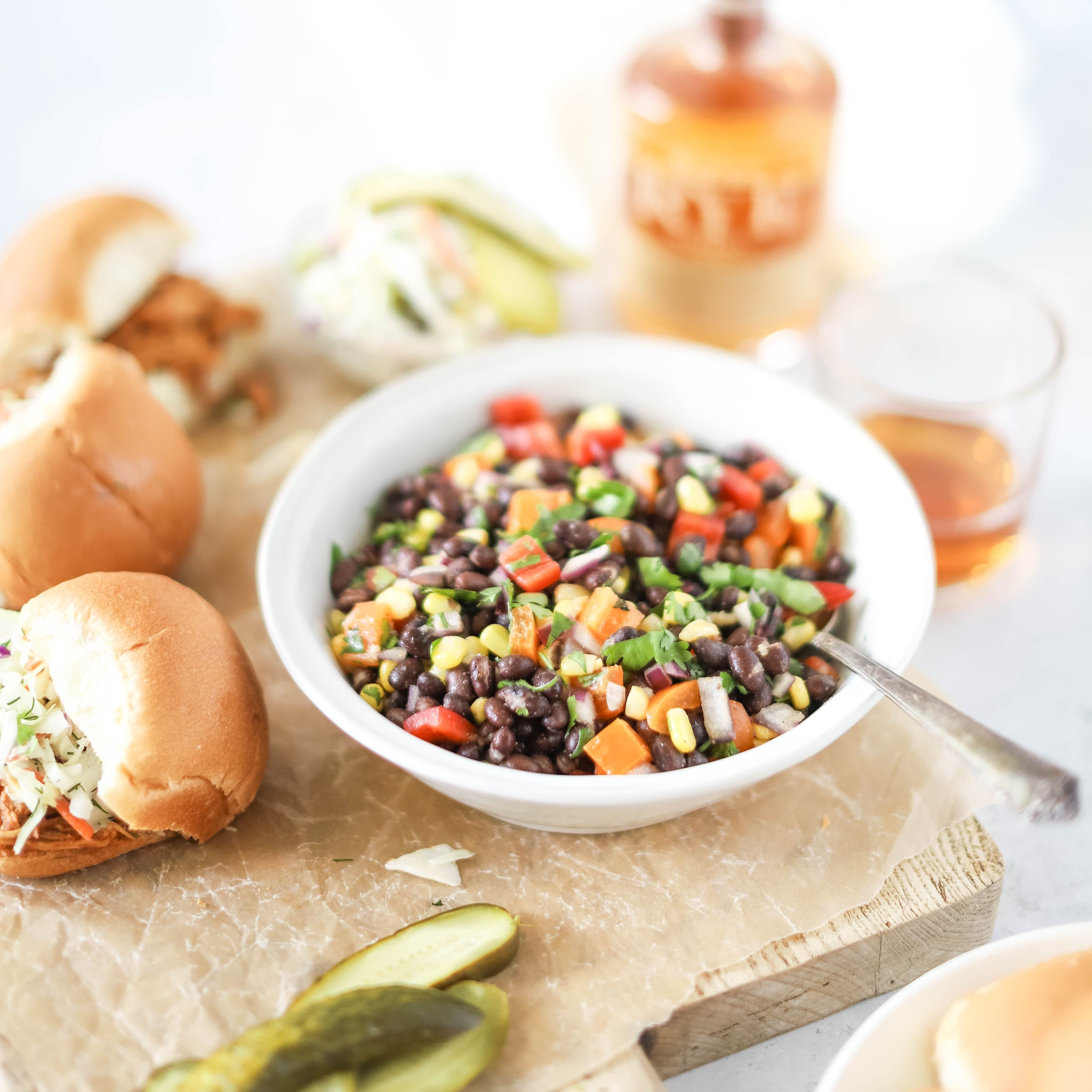Cowboy Caviar Salad banner image