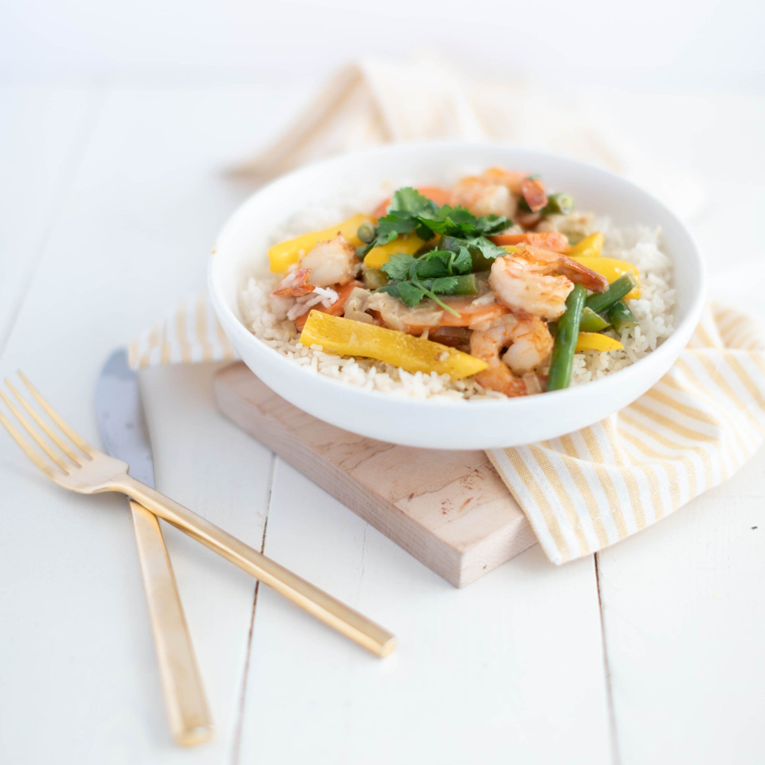 Coconut Green Curry banner image