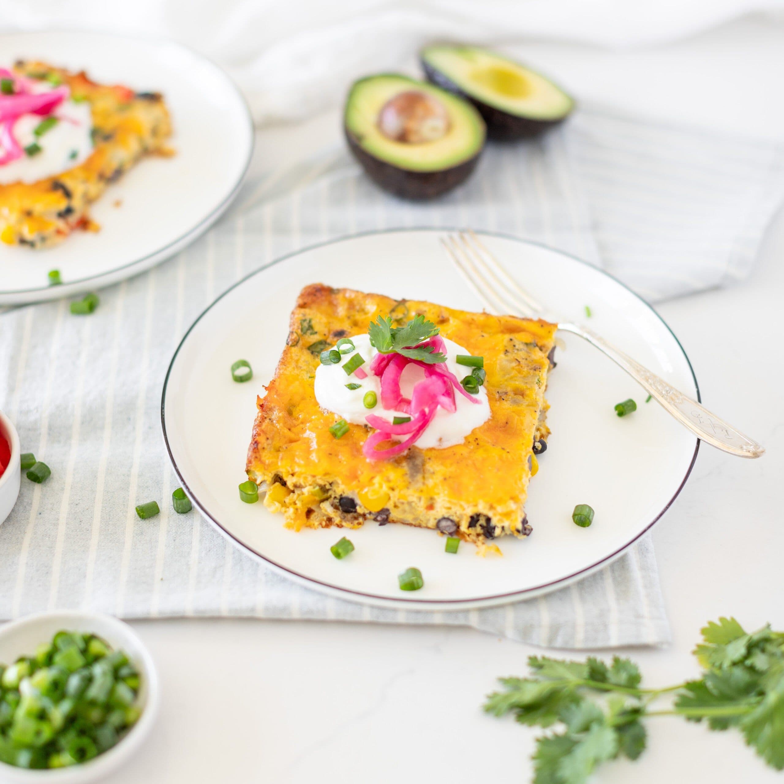 Tex-Mex Breakfast Casserole banner image
