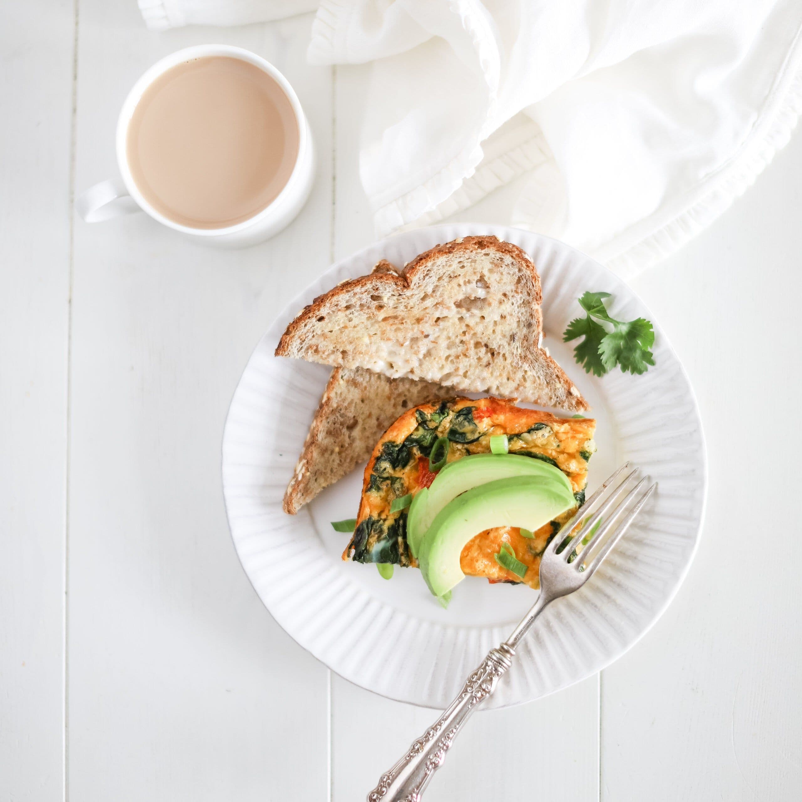Southwest Frittata banner image
