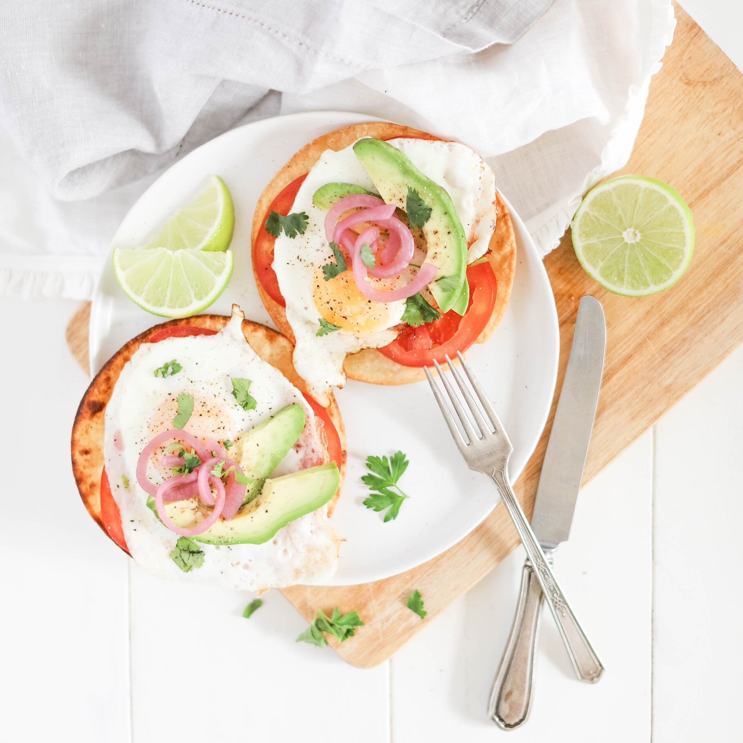 Breakfast Tostadas banner image