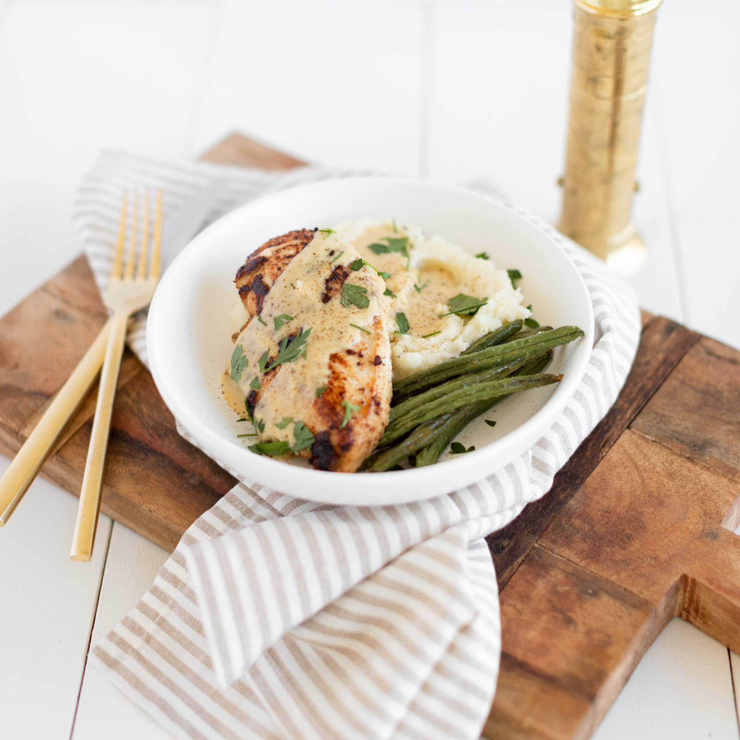 Creamy Dijon Chicken banner image