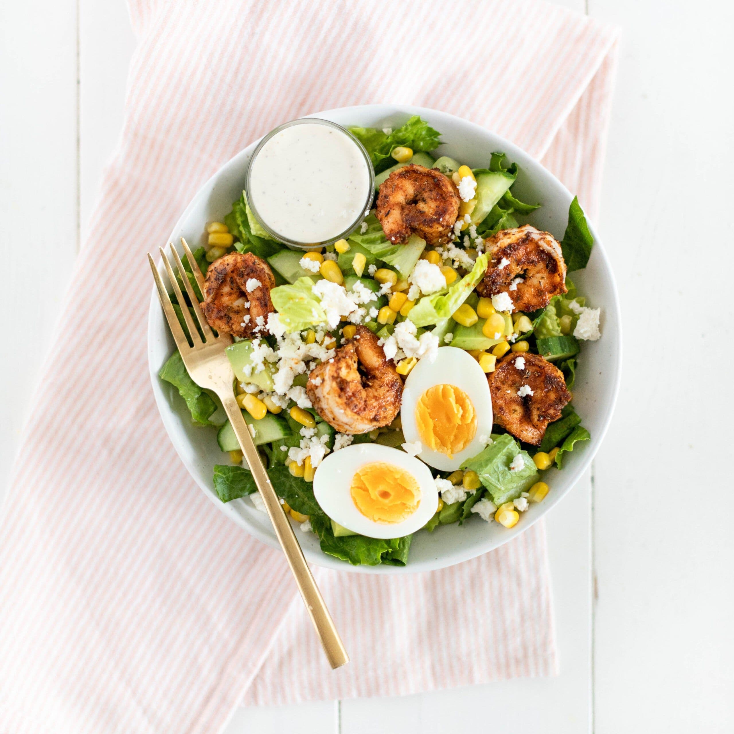 Cajun Shrimp Cobb Salad banner image