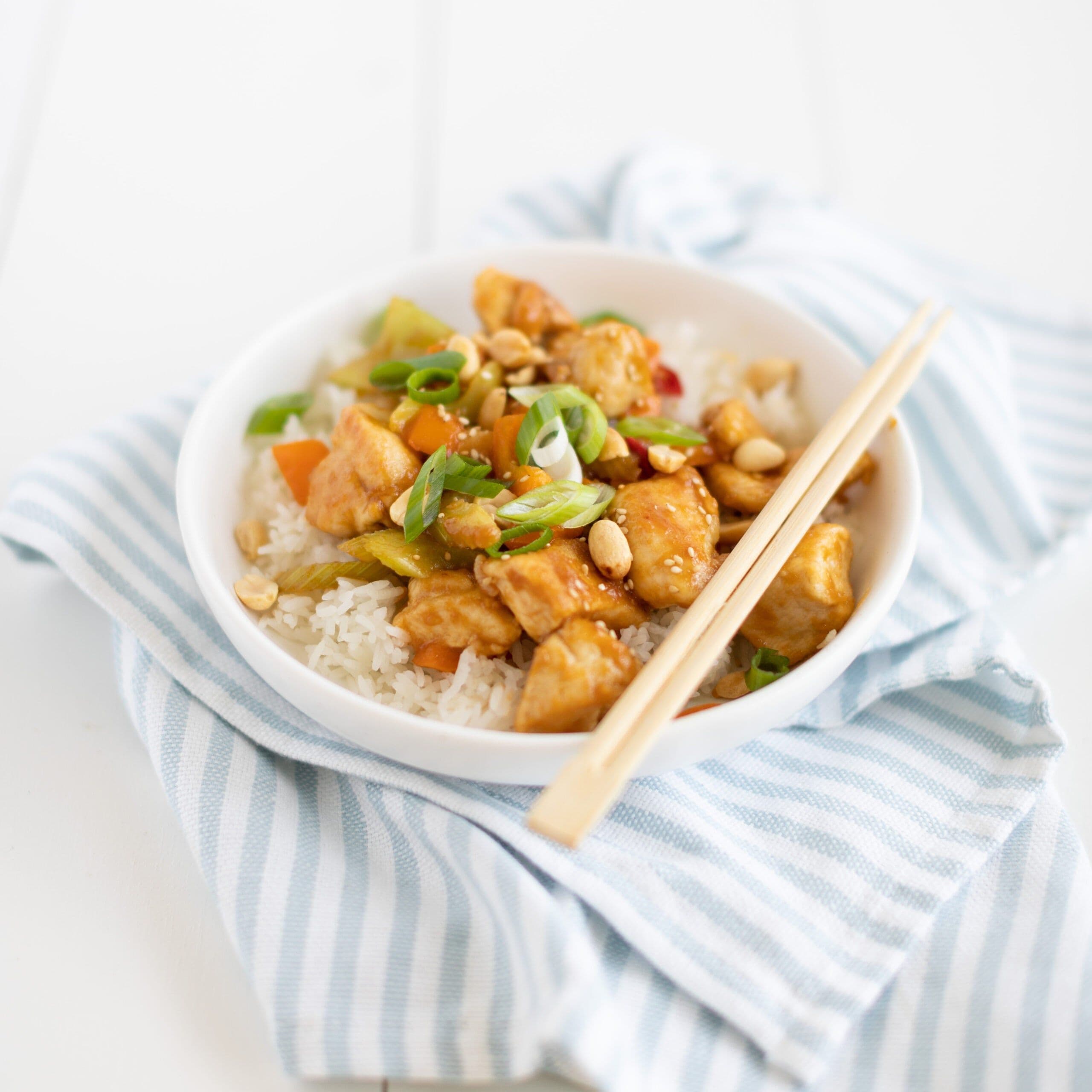 Kung Pao Chicken banner image