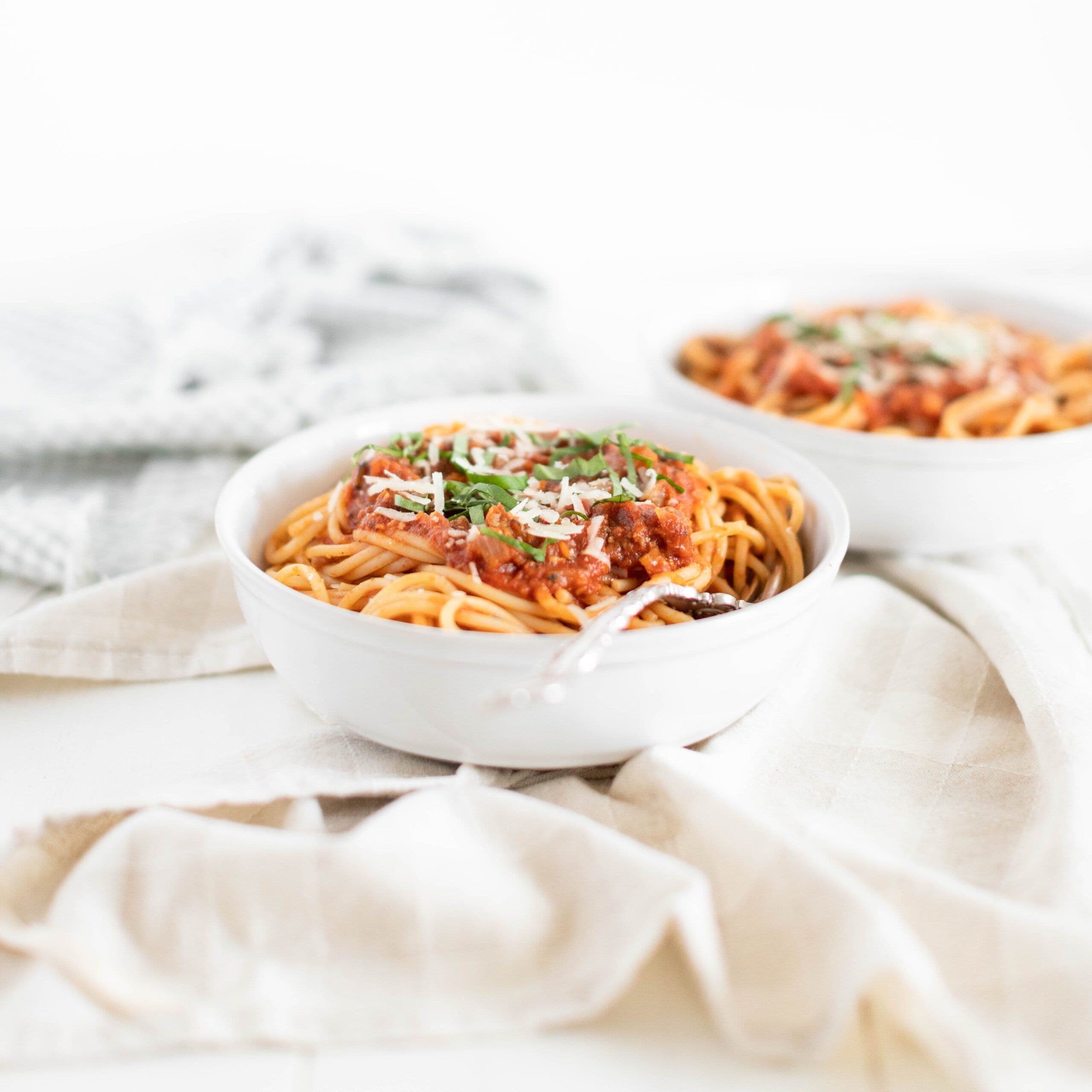 Sneaky Mommy Spaghetti banner image