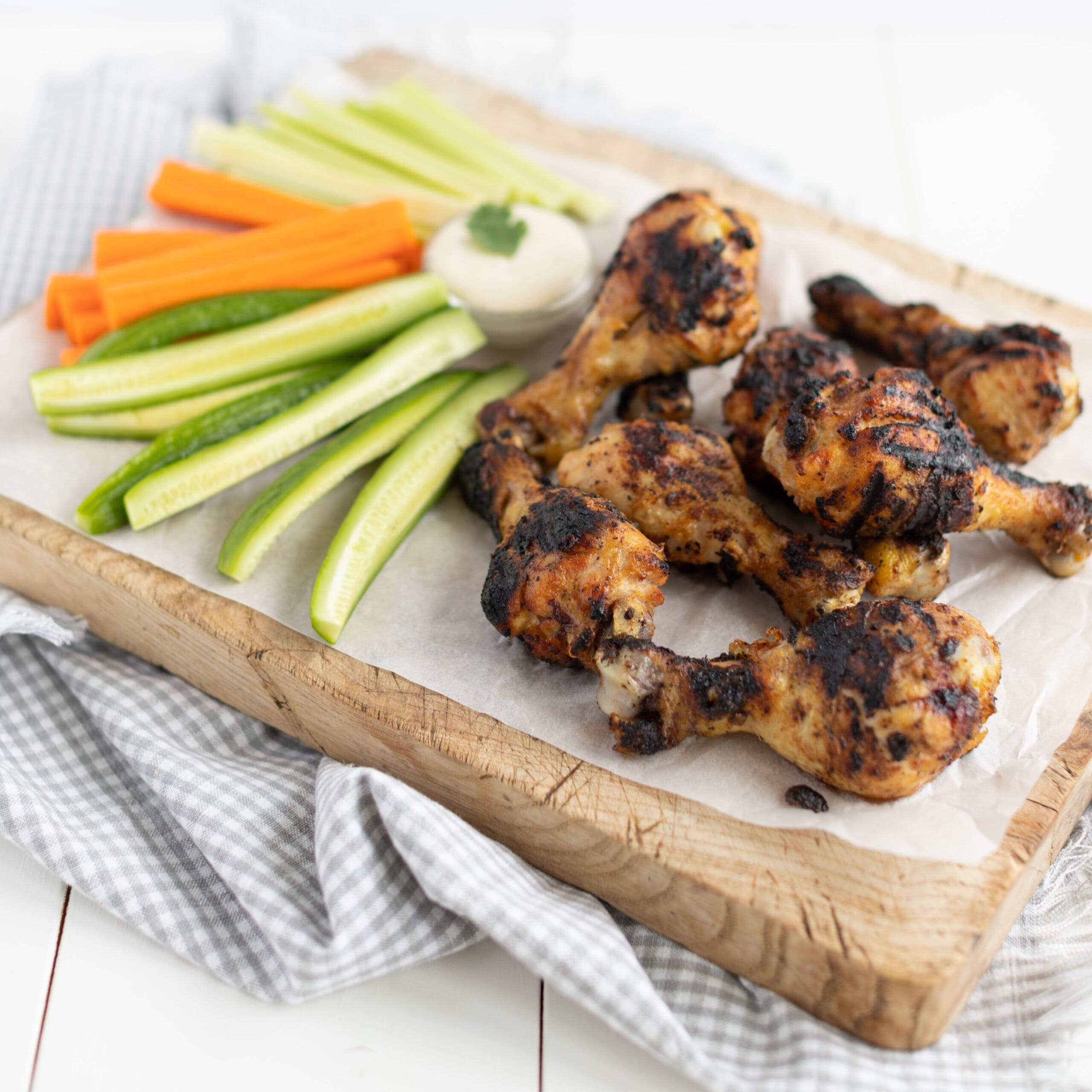 Sweet & Spicy Drumsticks banner image