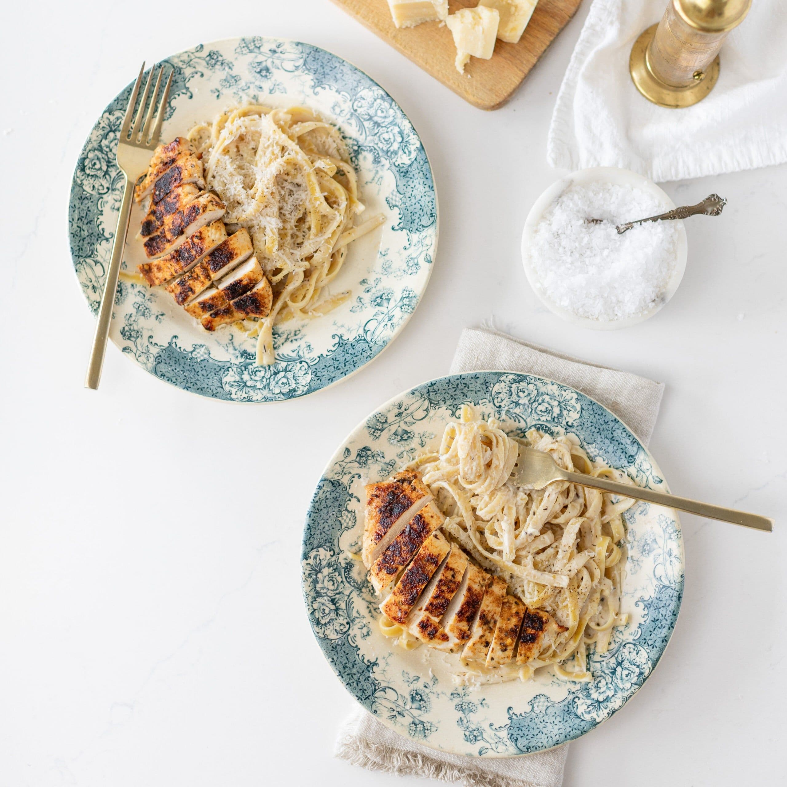 Weeknight Alfredo banner image