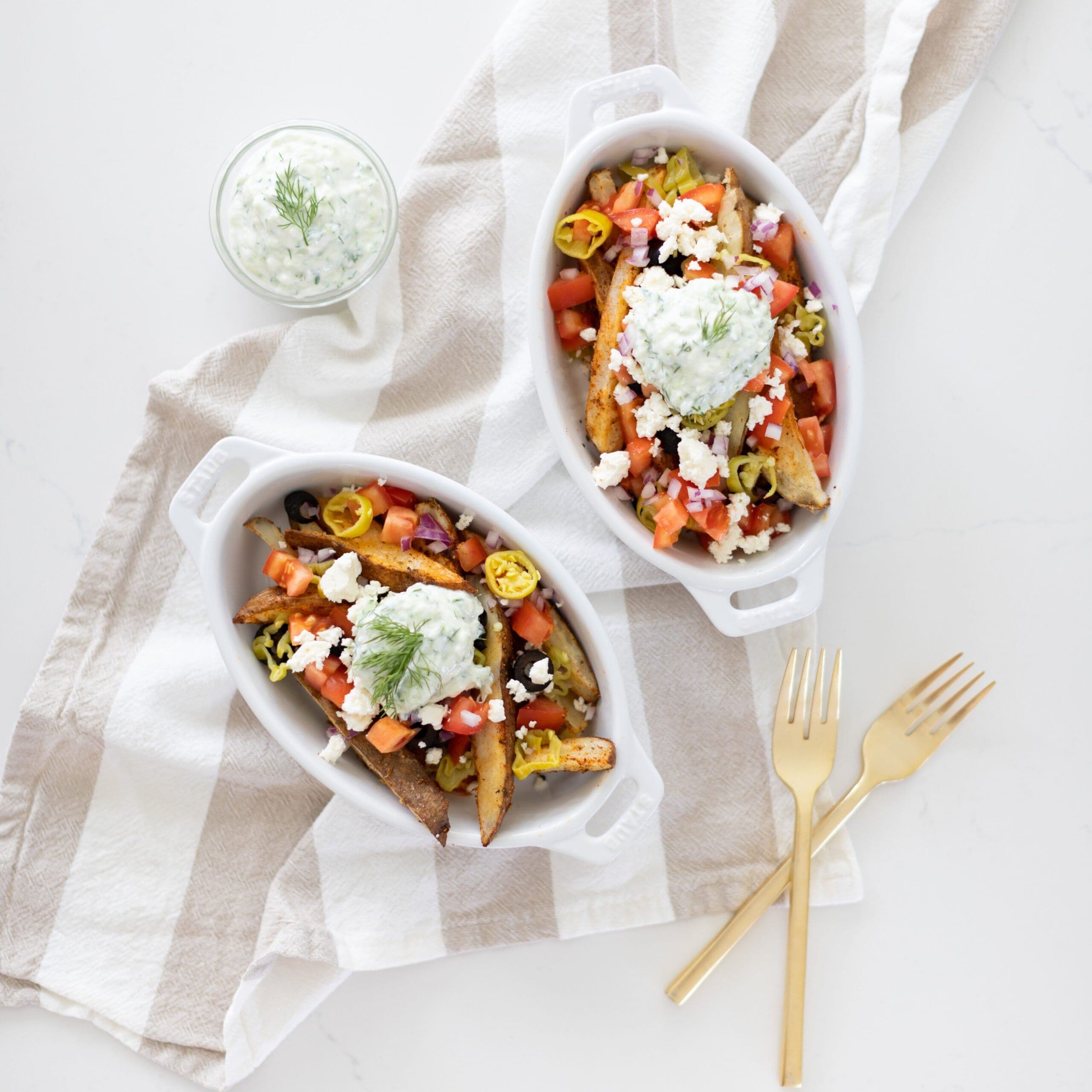 Greek Loaded Fries banner image