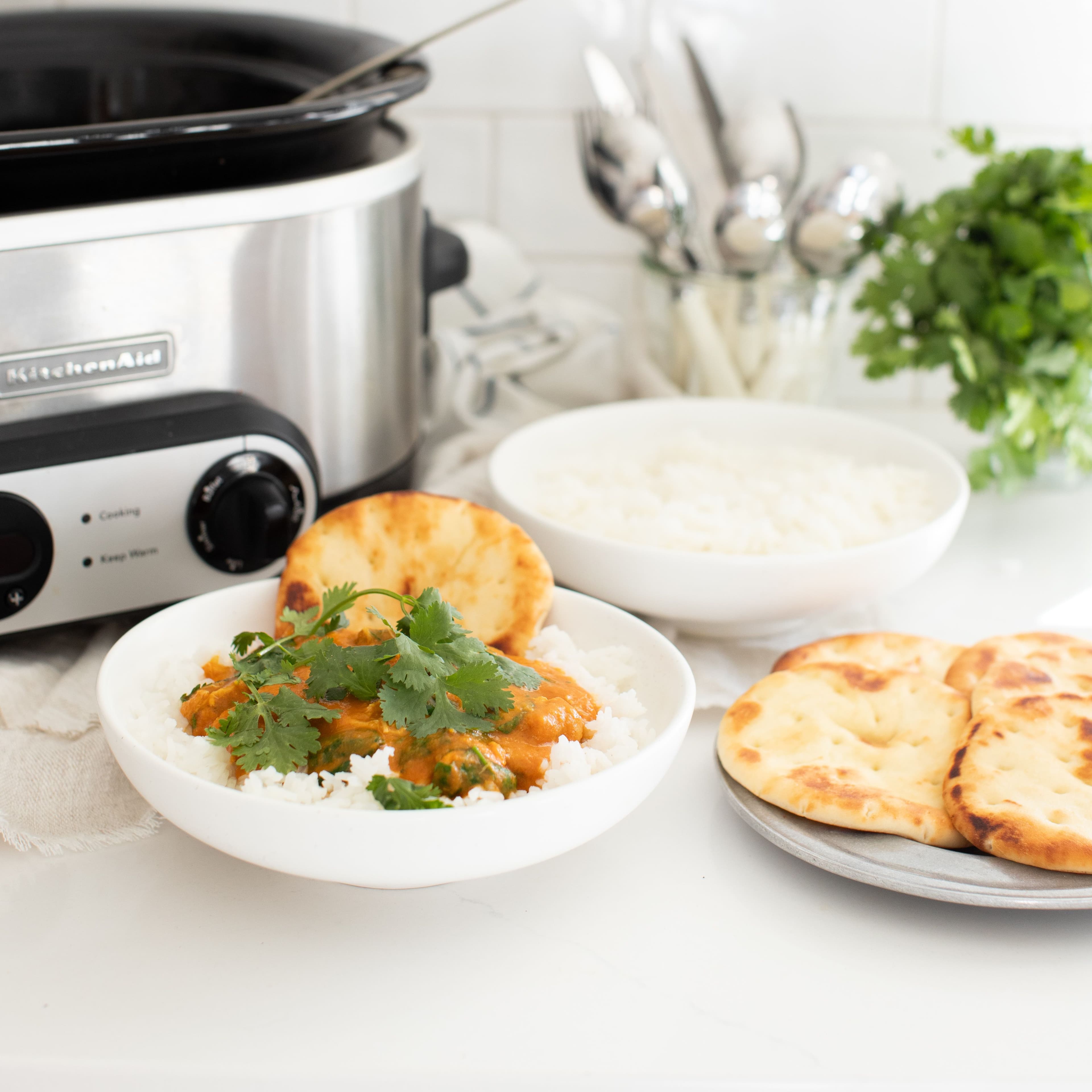 Slow Cooker Coconut Chicken Curry banner image