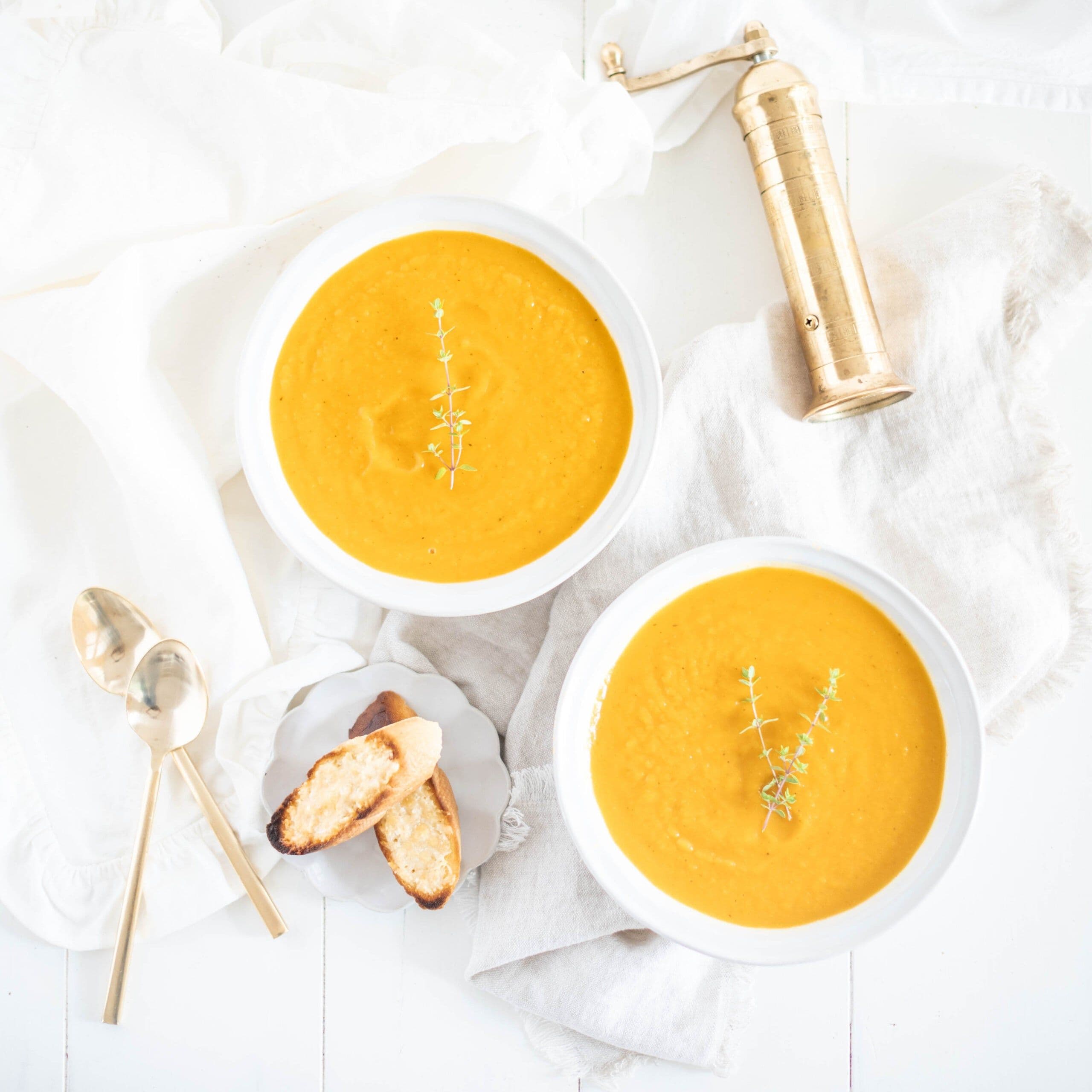Butternut Squash Soup banner image