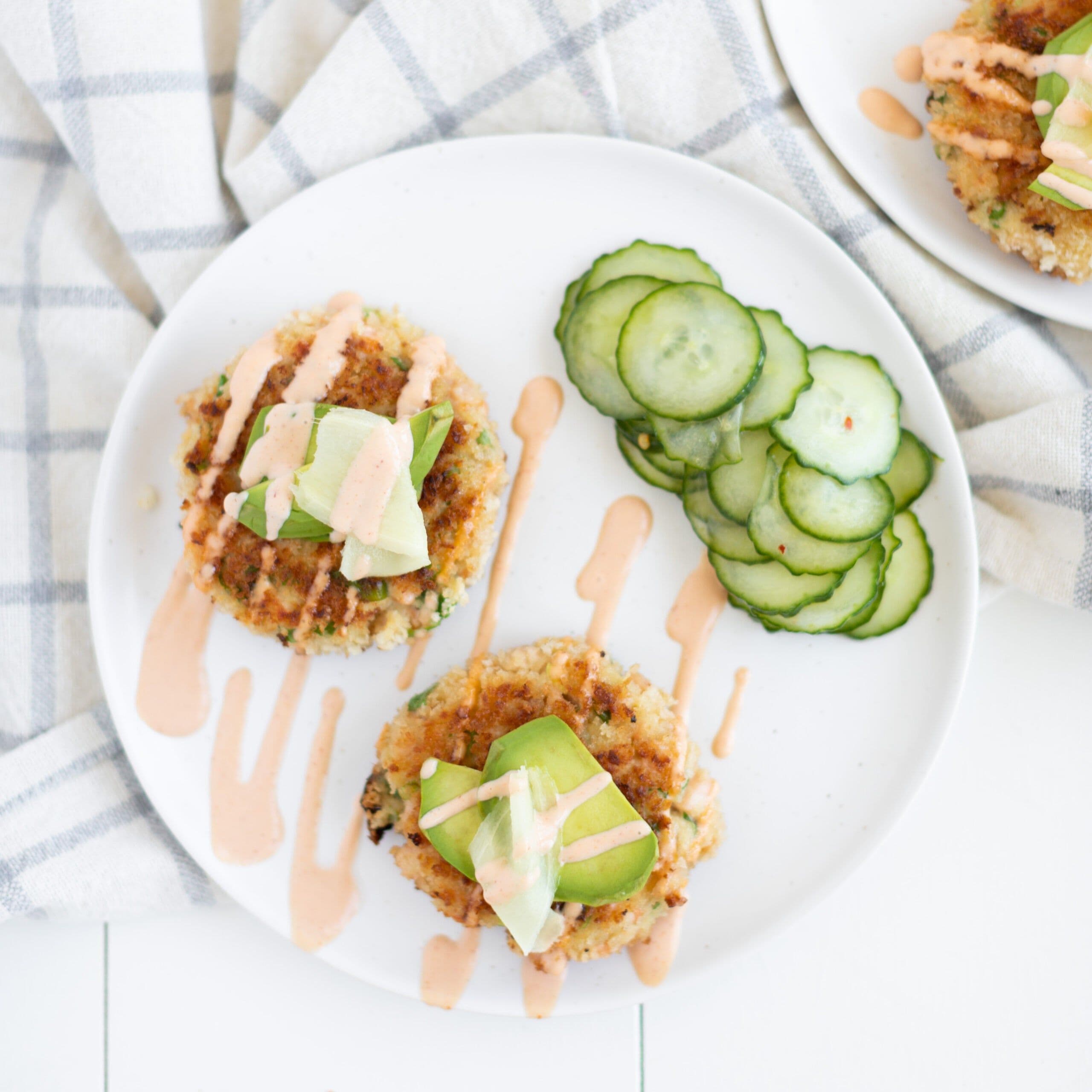 Sushi Salmon Cakes banner image