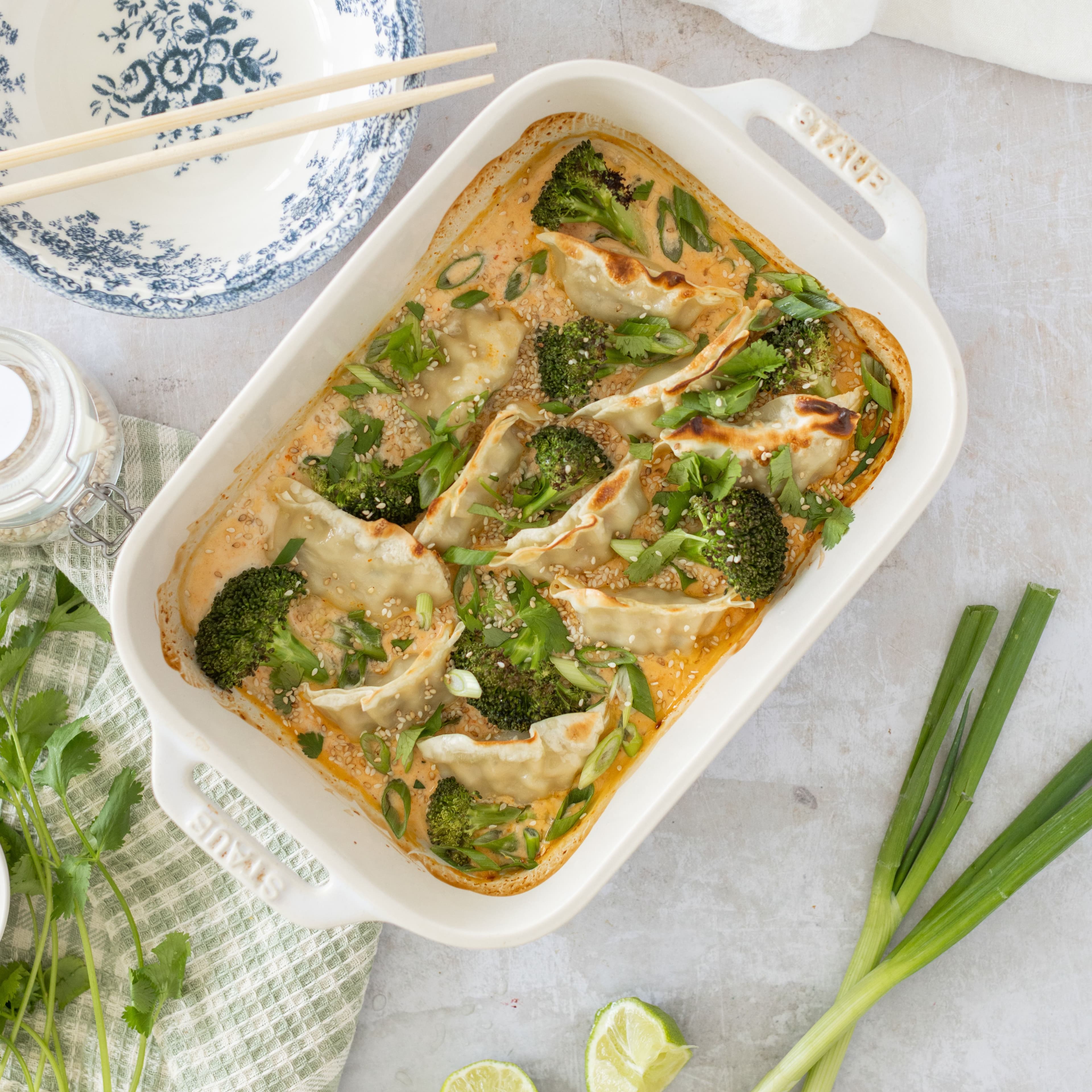Thai One-Dish Gyoza banner image
