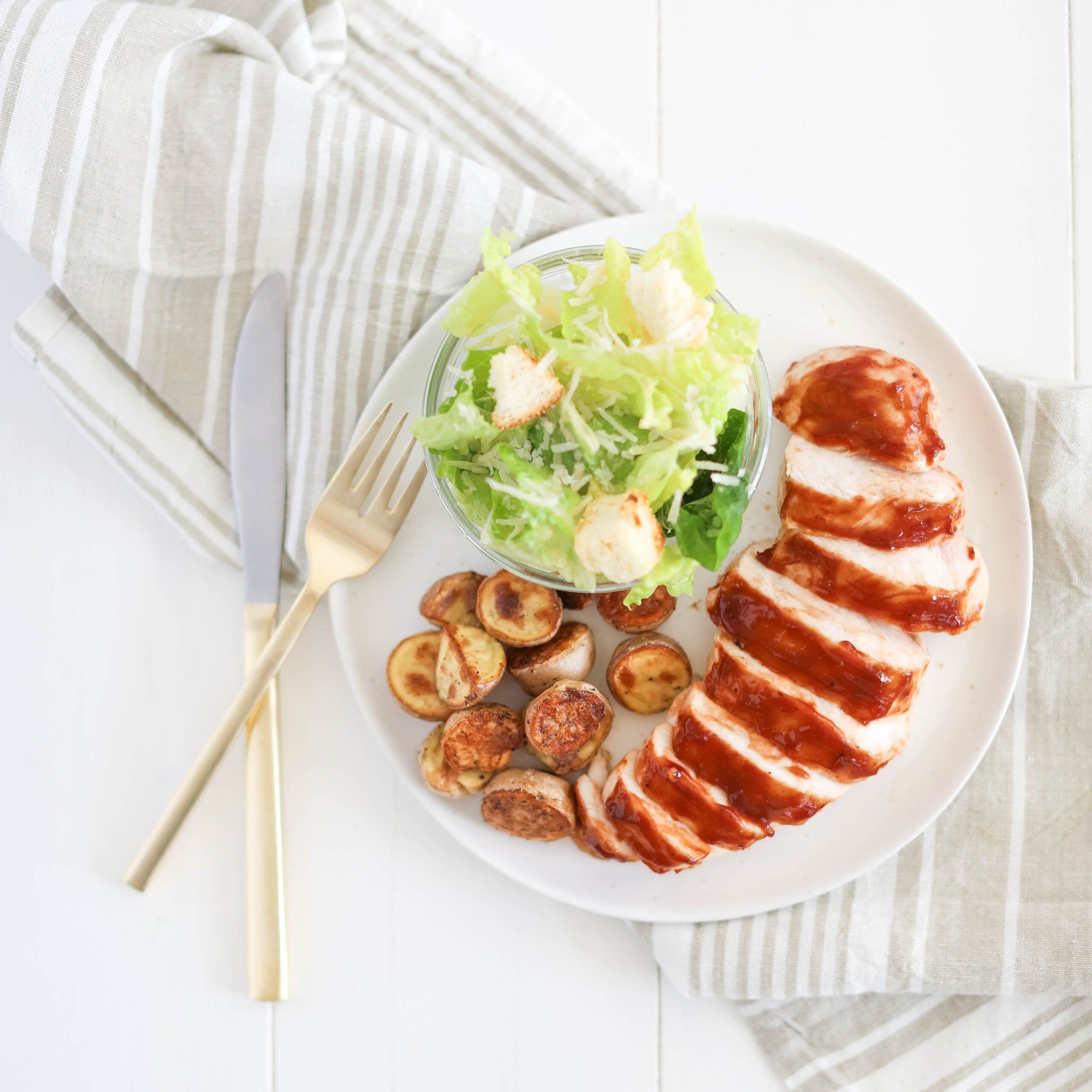 BBQ Chicken Dinner banner image