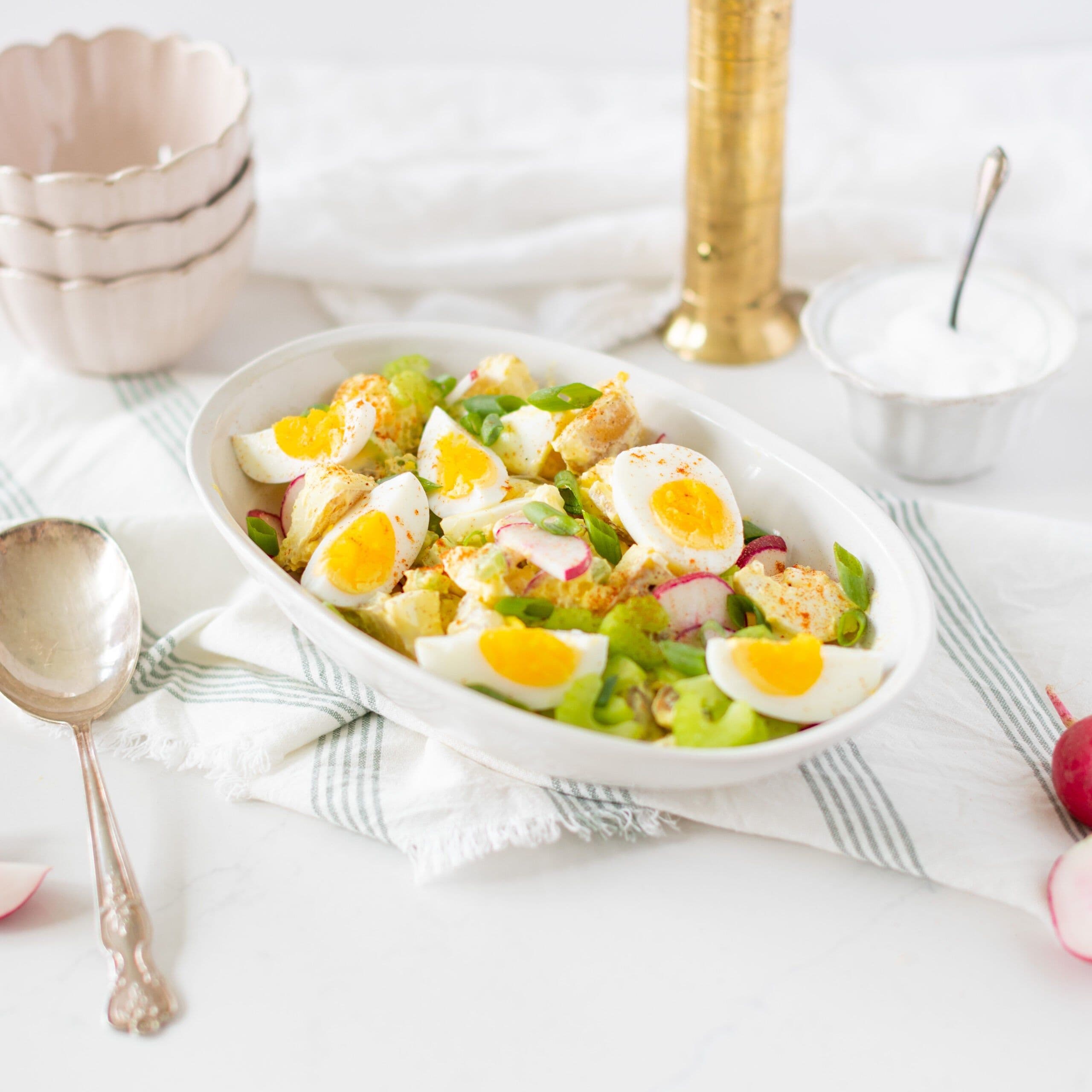 Deviled Egg Potato Salad banner image
