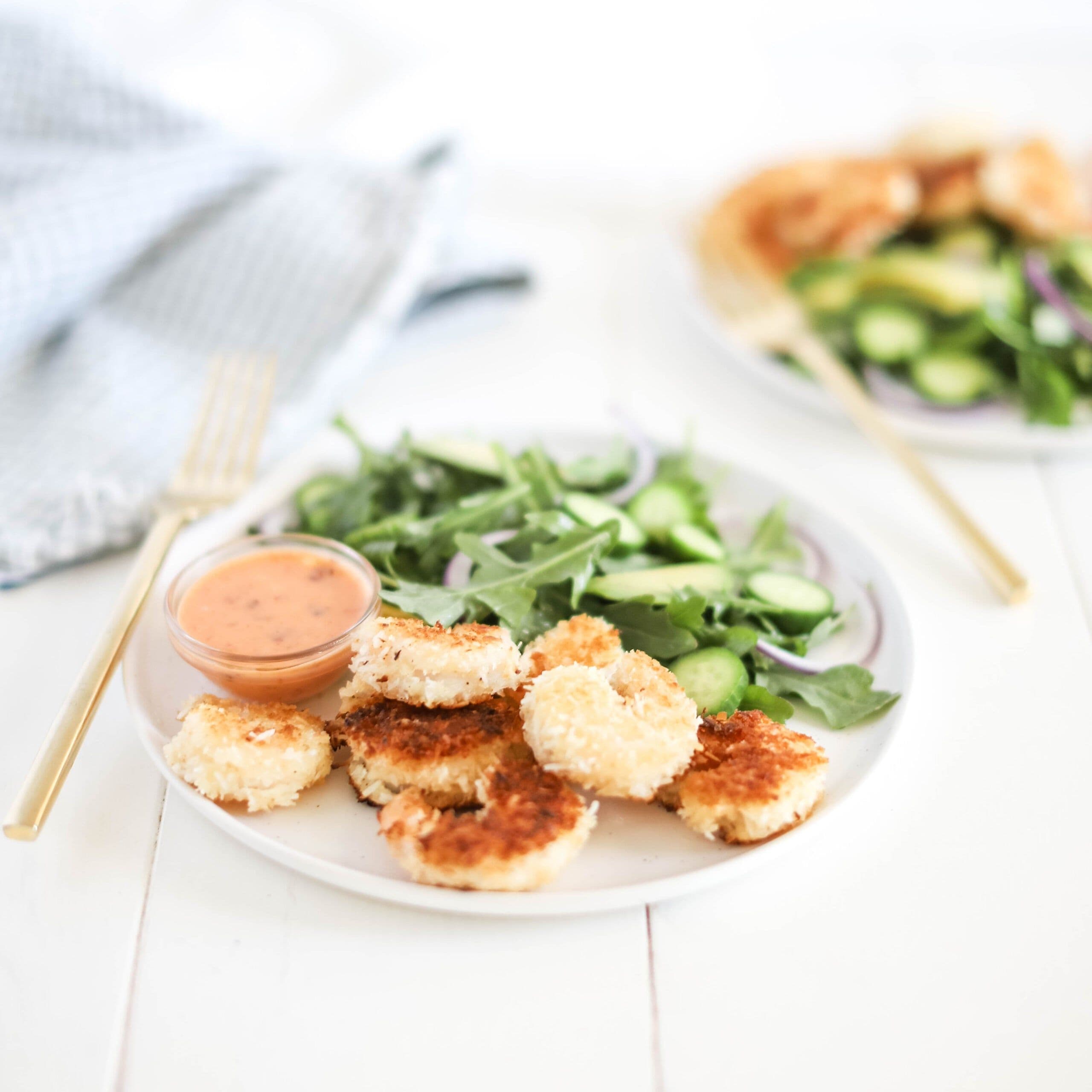 Air Fryer Coconut Crusted Shrimp banner image