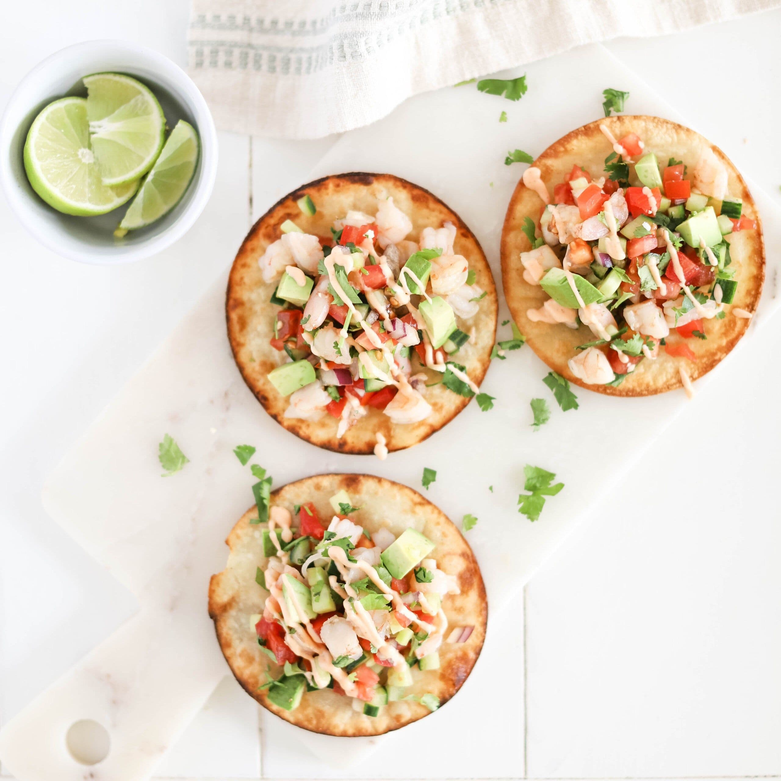 Shrimp Tostadas banner image