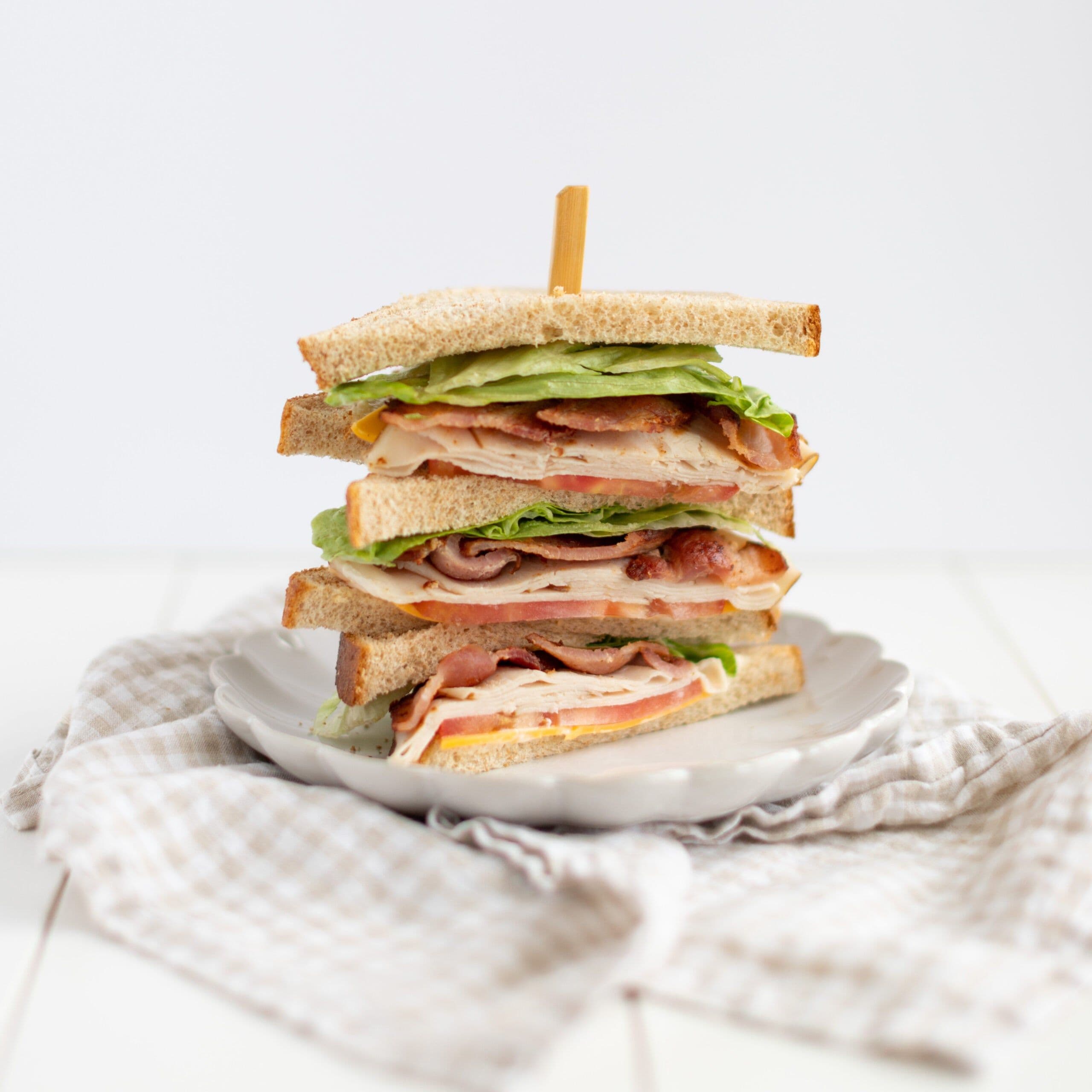 Classic Club Sandwiches banner image