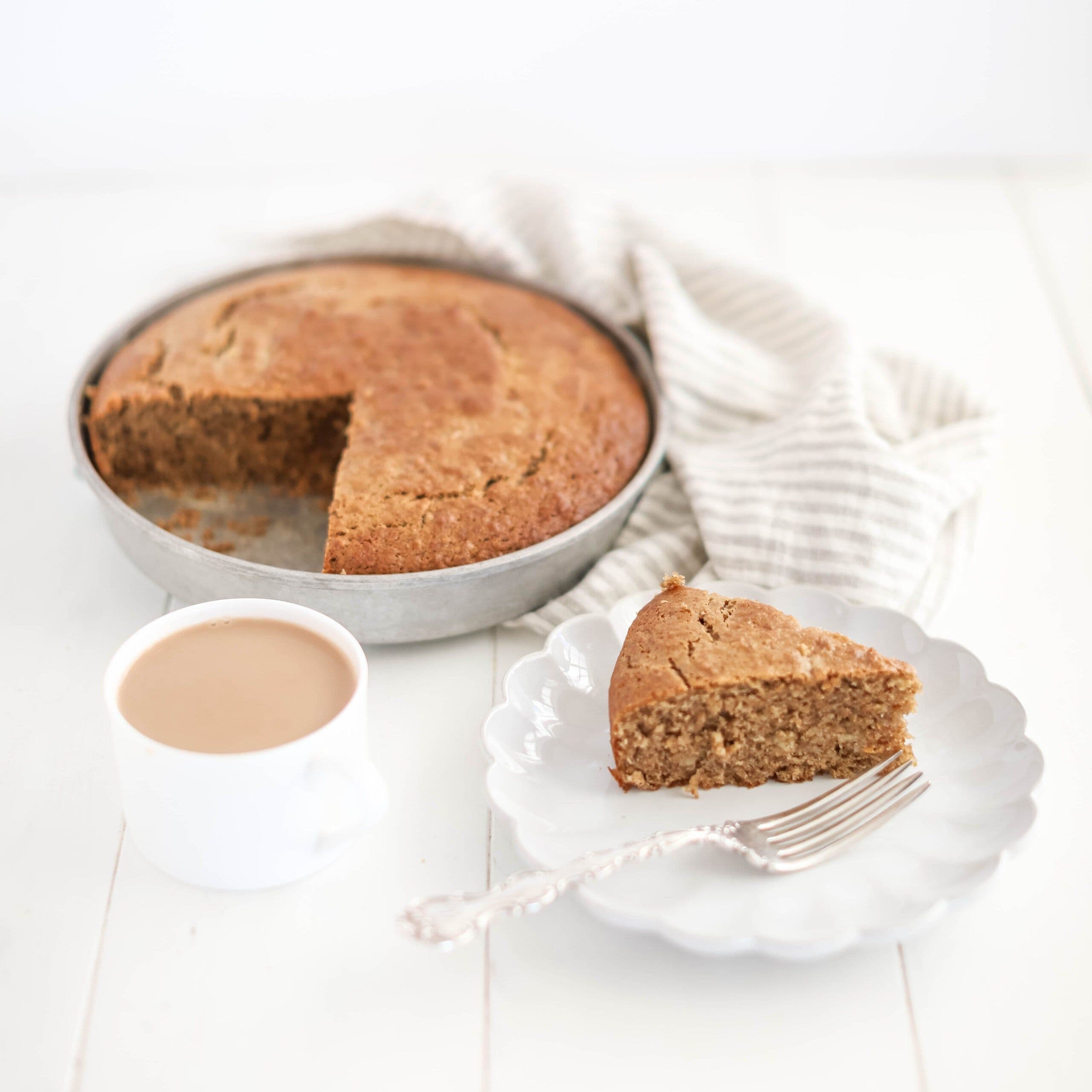 Banana Bread Breakfast Cake banner image