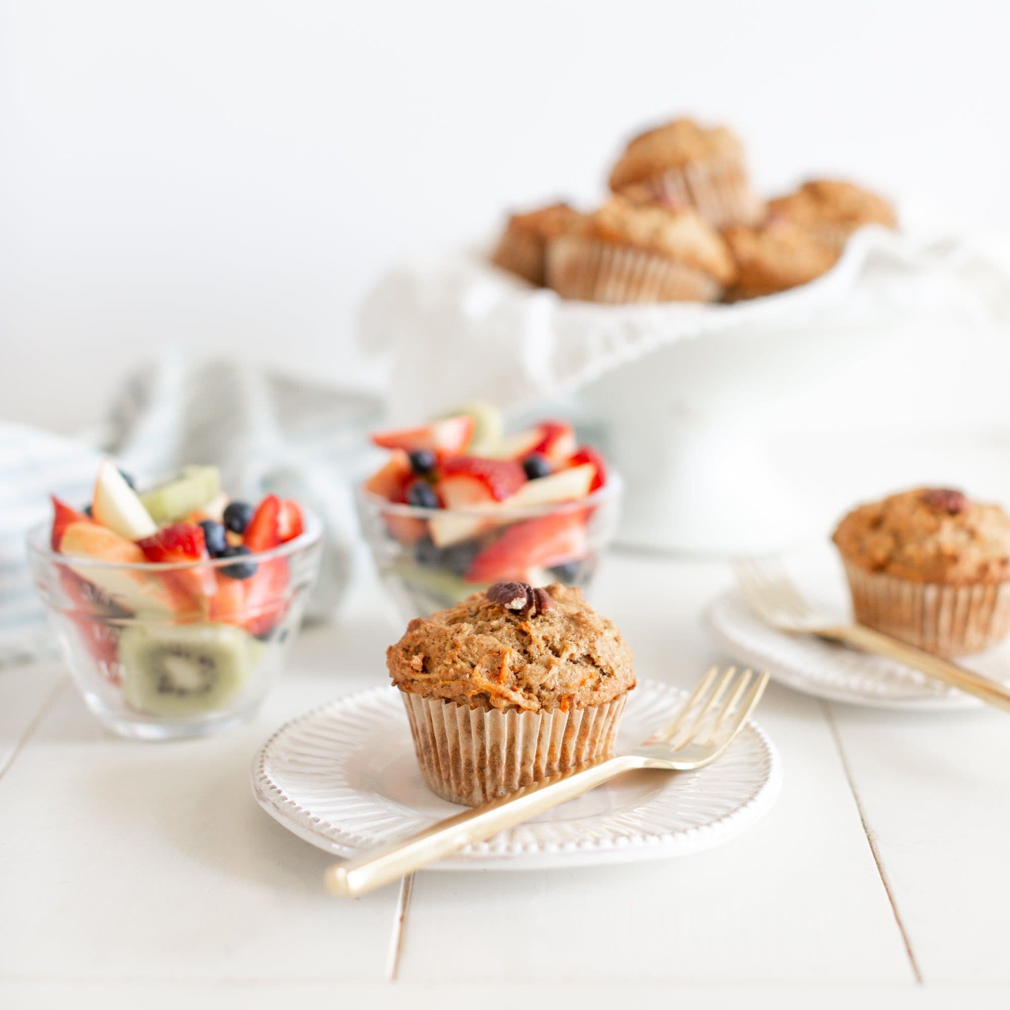 Carrot Cake Muffins banner image