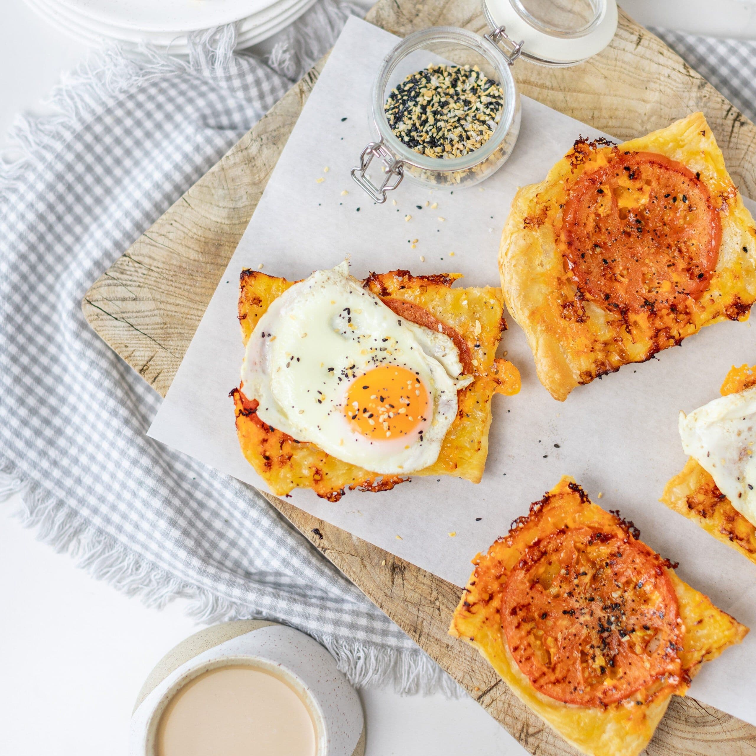 Savoury Breakfast Tarts banner image