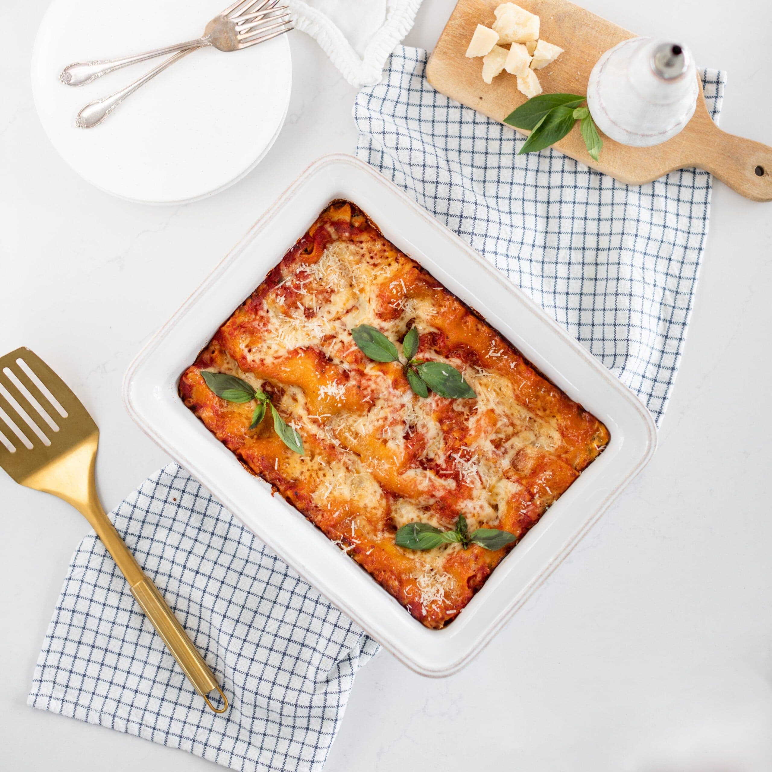 Hearty Veggie Lasagna banner image