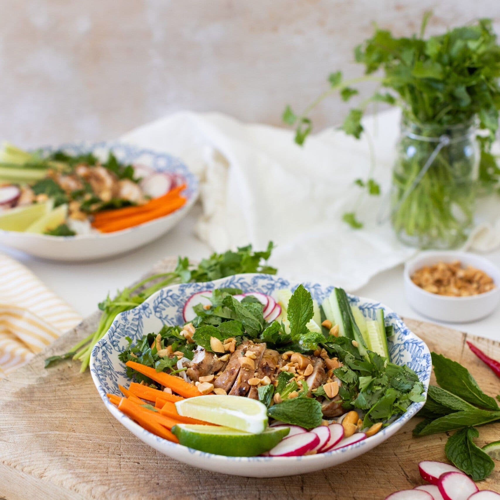 Ginger Lime Vermicelli Bowl banner image