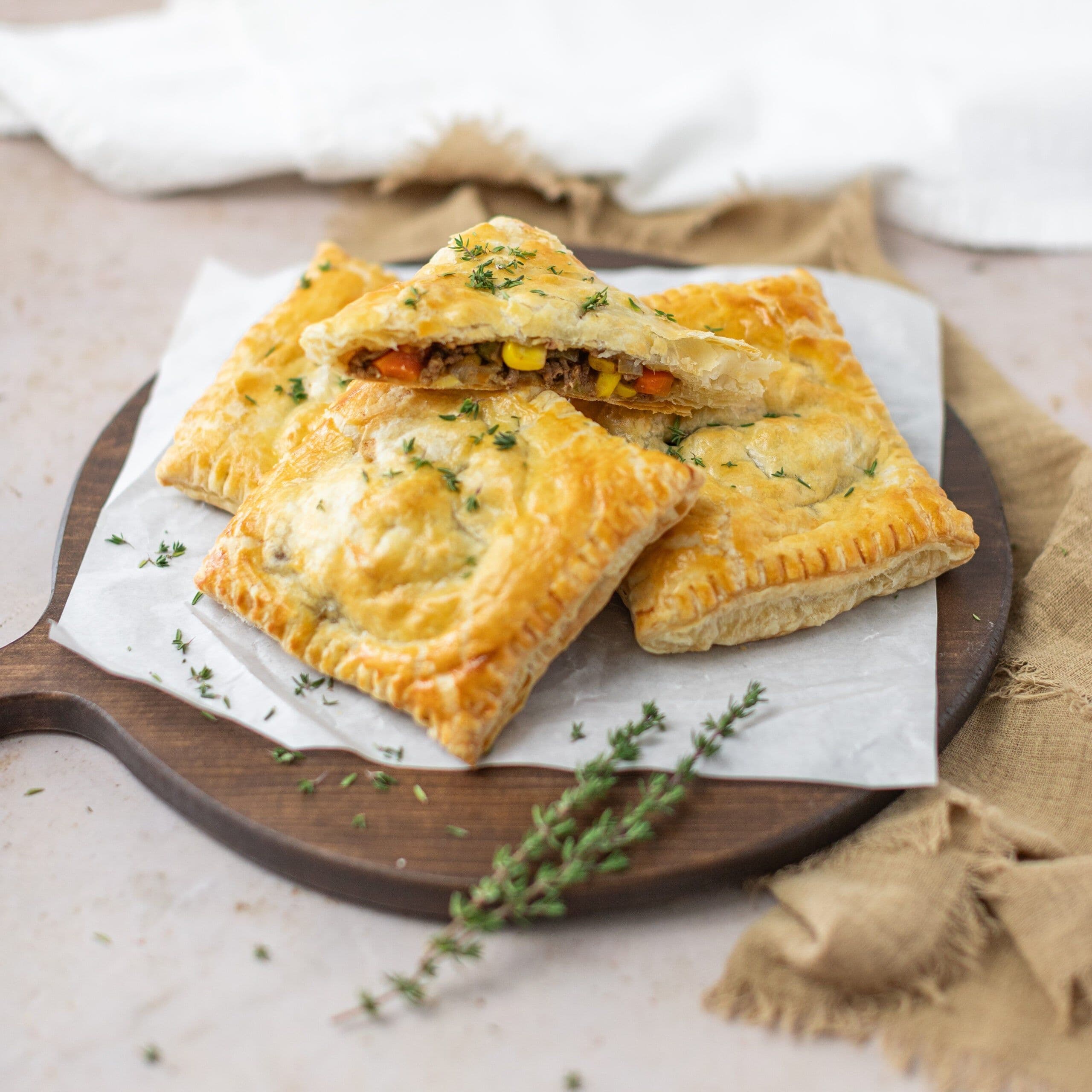 Savoury Hand Pies banner image