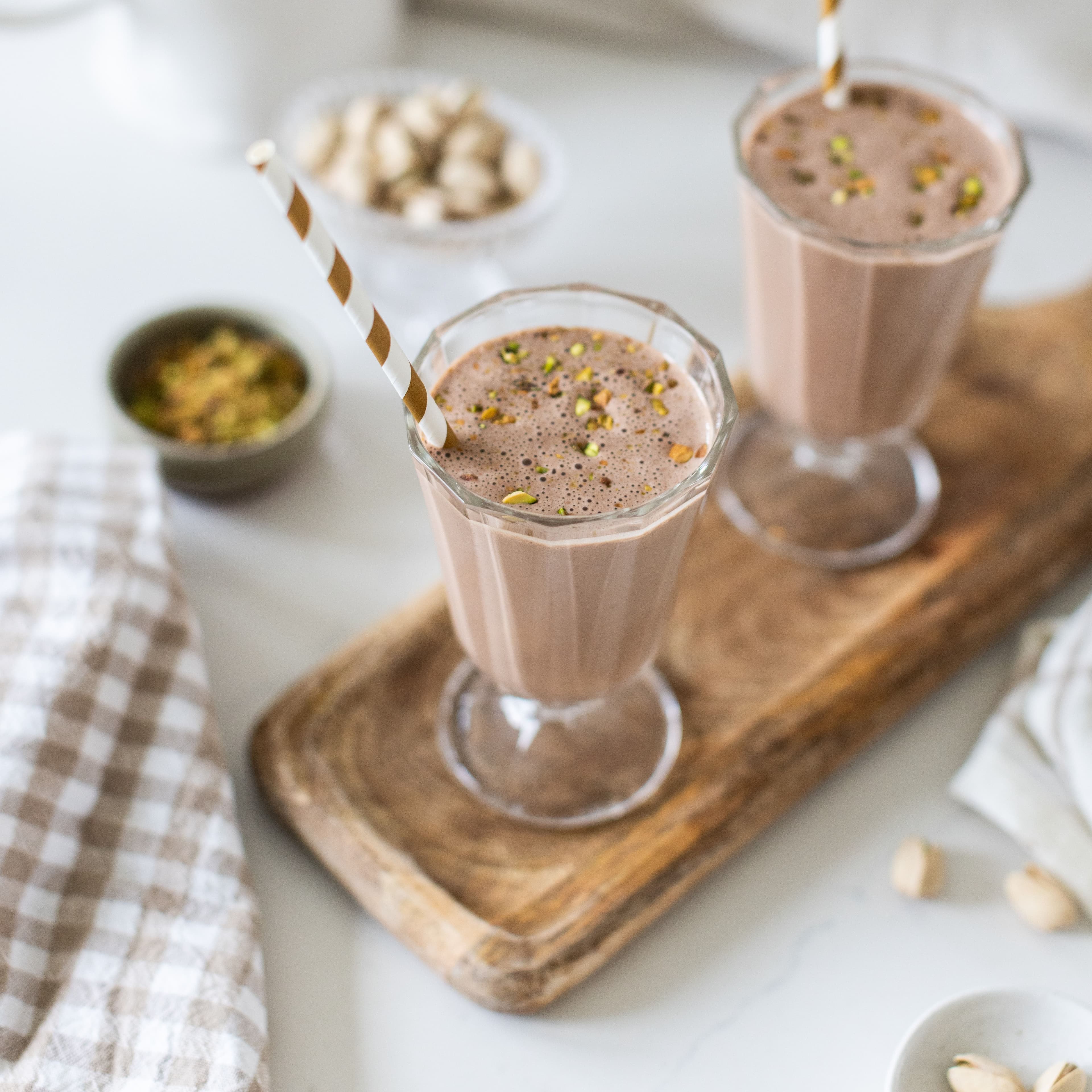 Dubai Chocolate Smoothie banner image