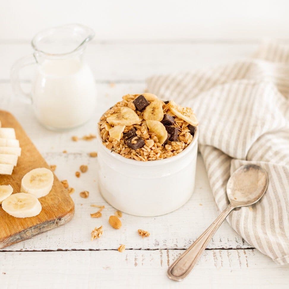 Chunky Monkey Granola banner image
