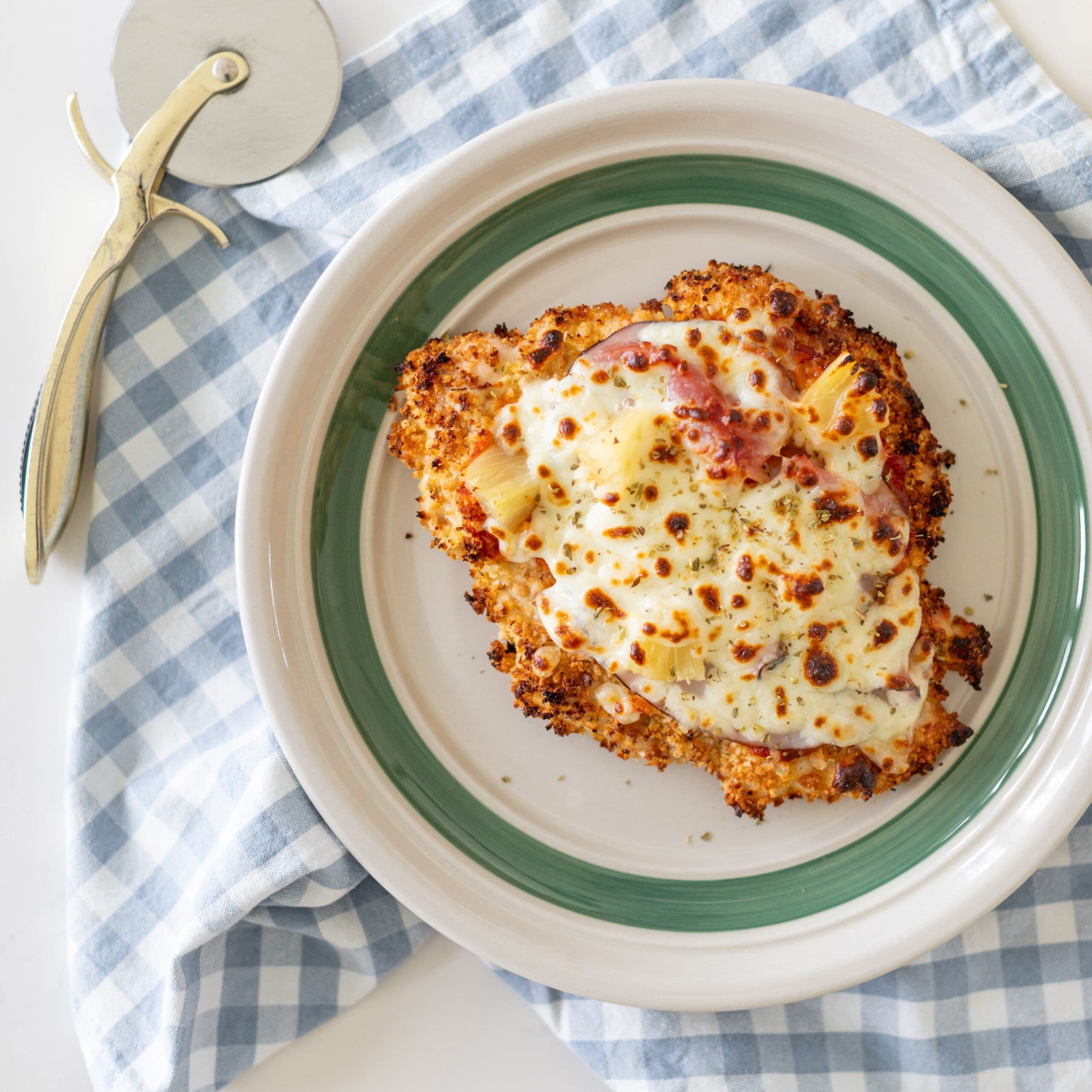 Crispy Hawaiian Pizza Chicken banner image
