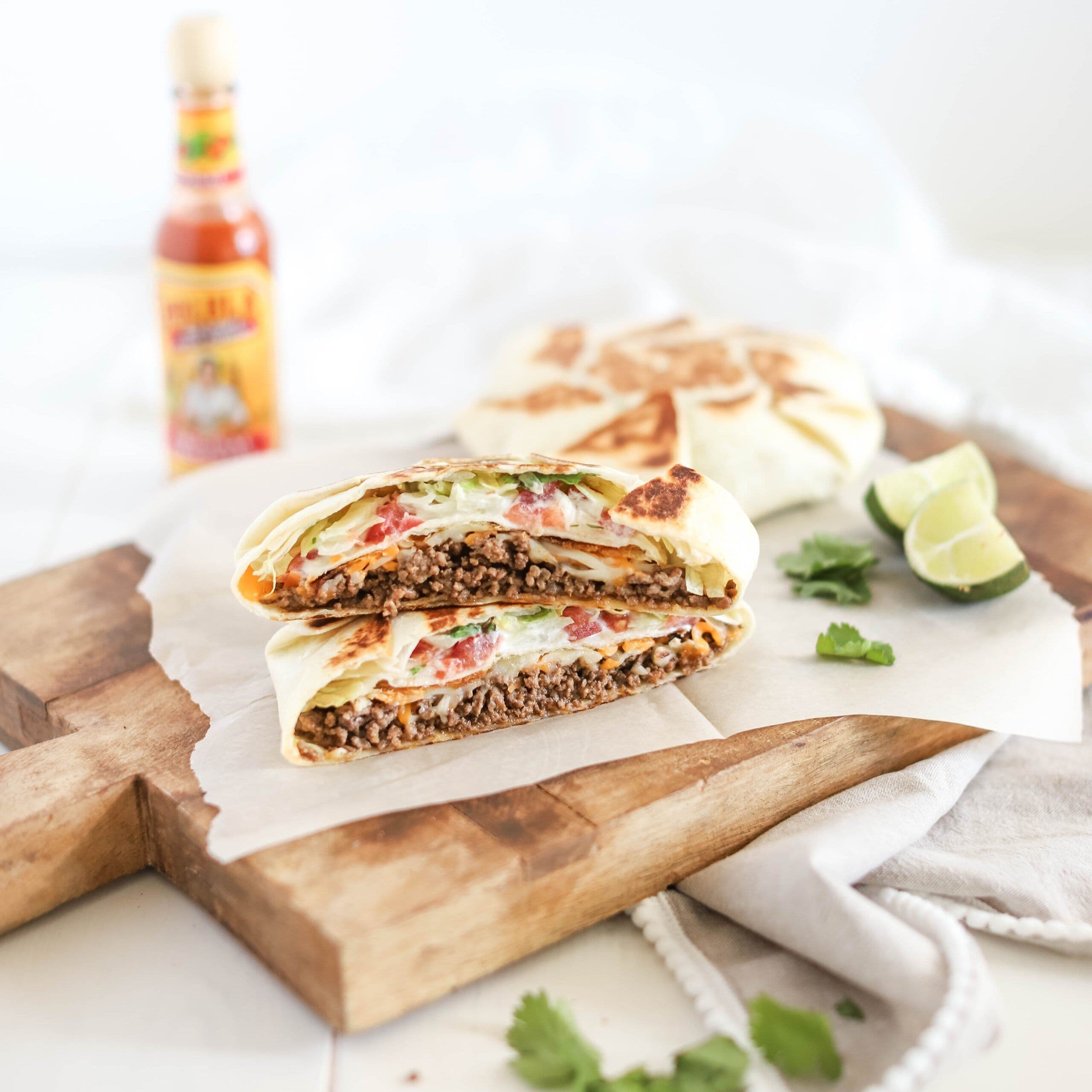 Crunch Wraps banner image
