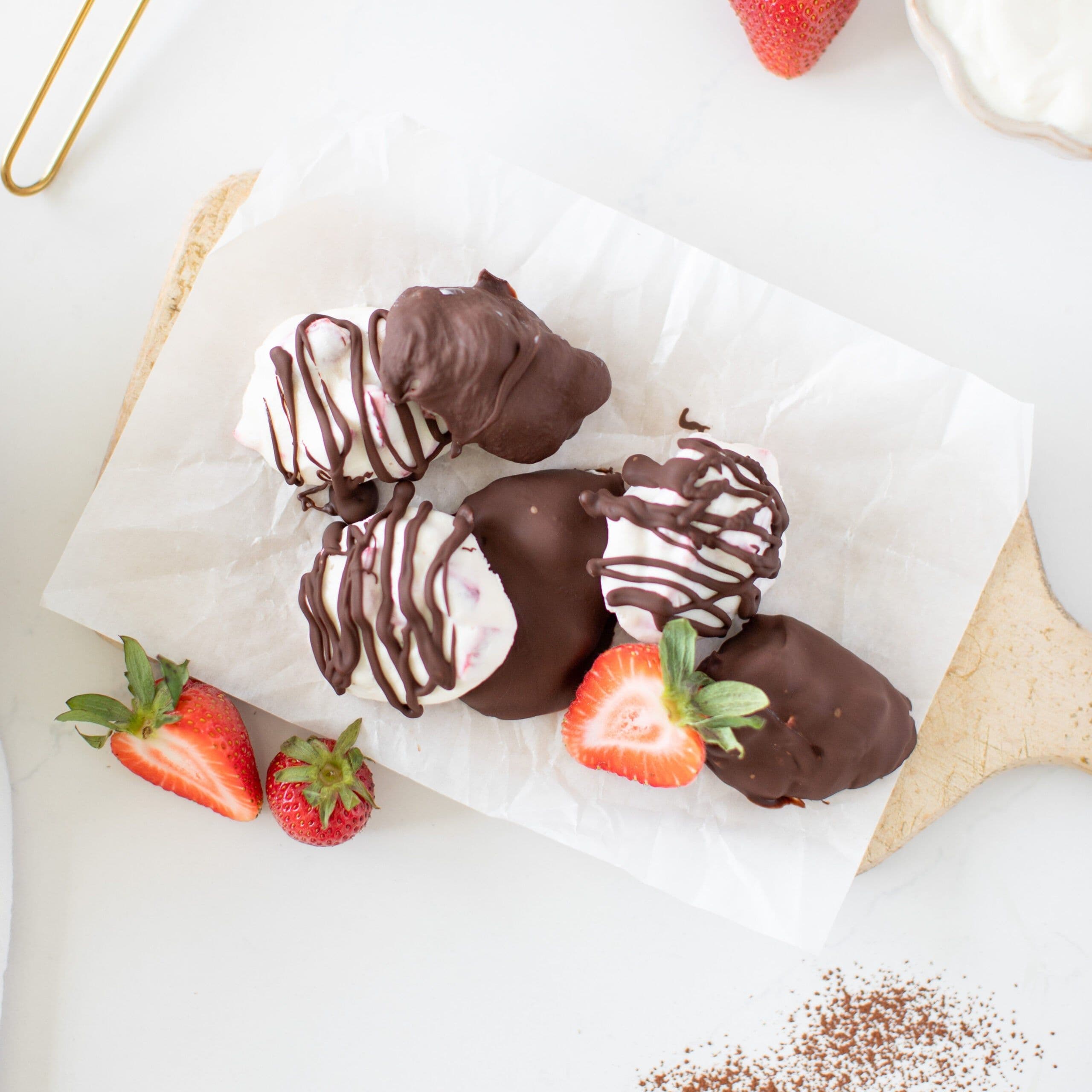 Strawberry Clusters banner image