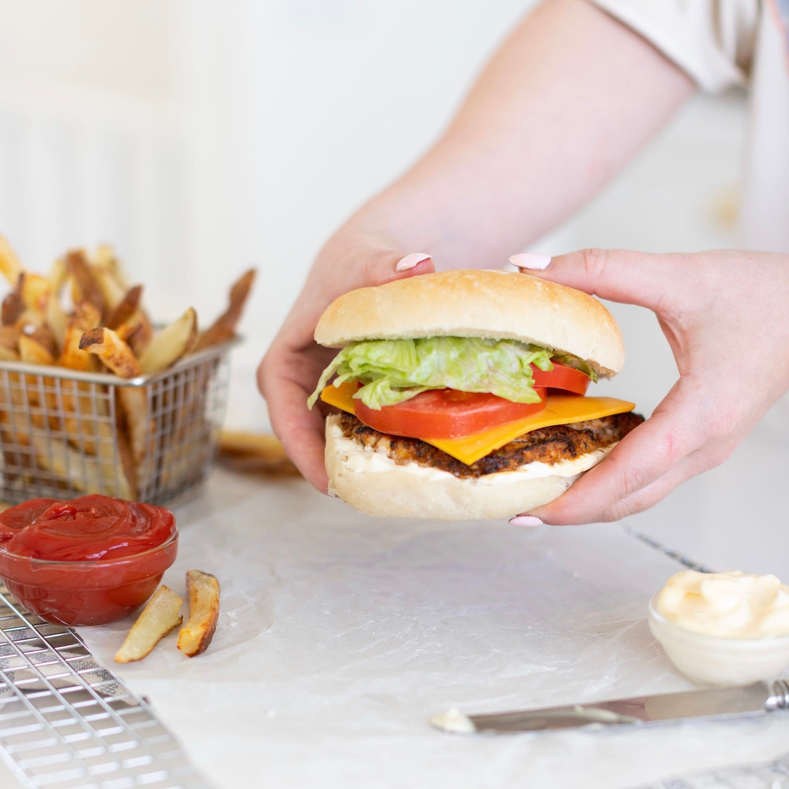 Cajun Chicken Sandwiches banner image