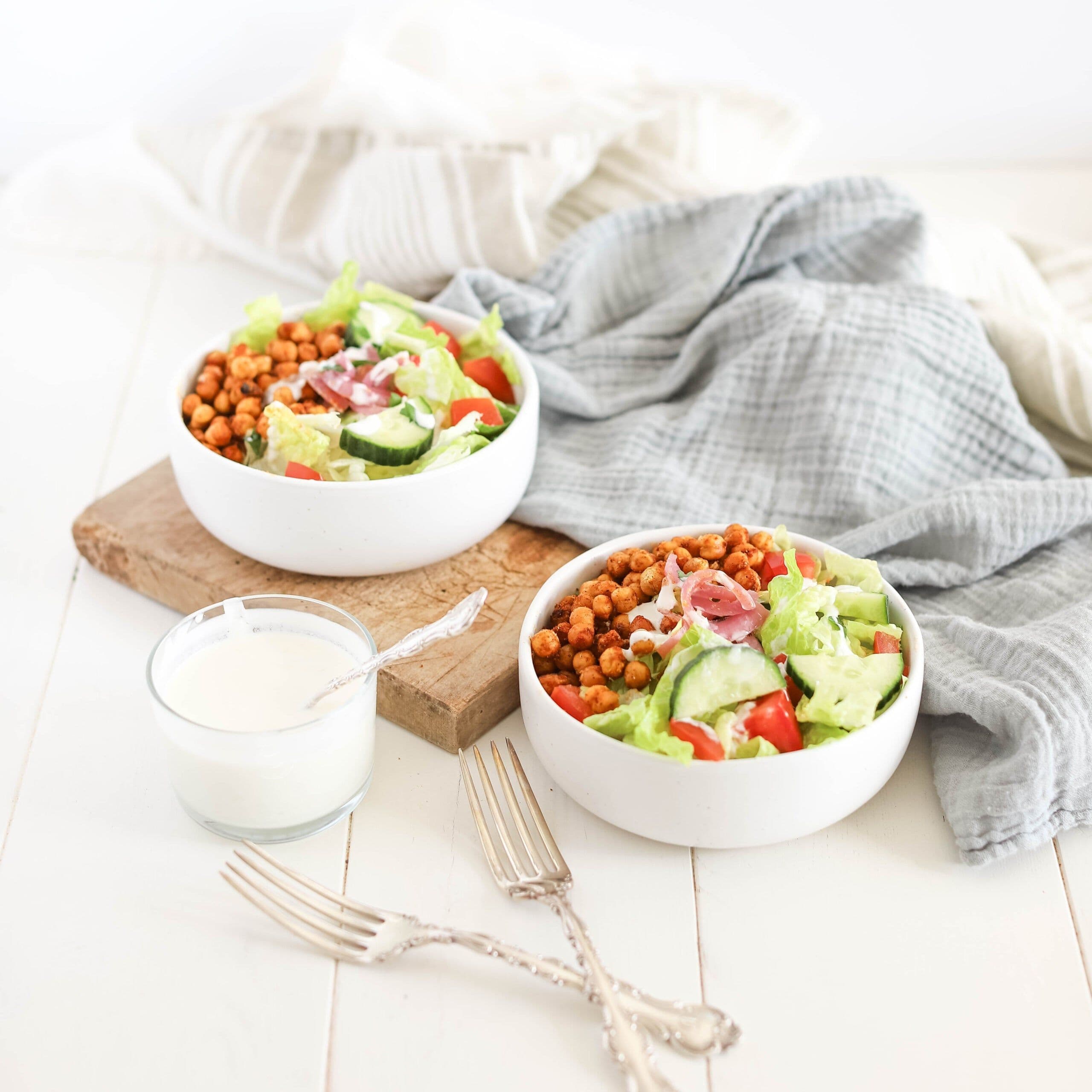 Chickpea Shawarma Salad banner image