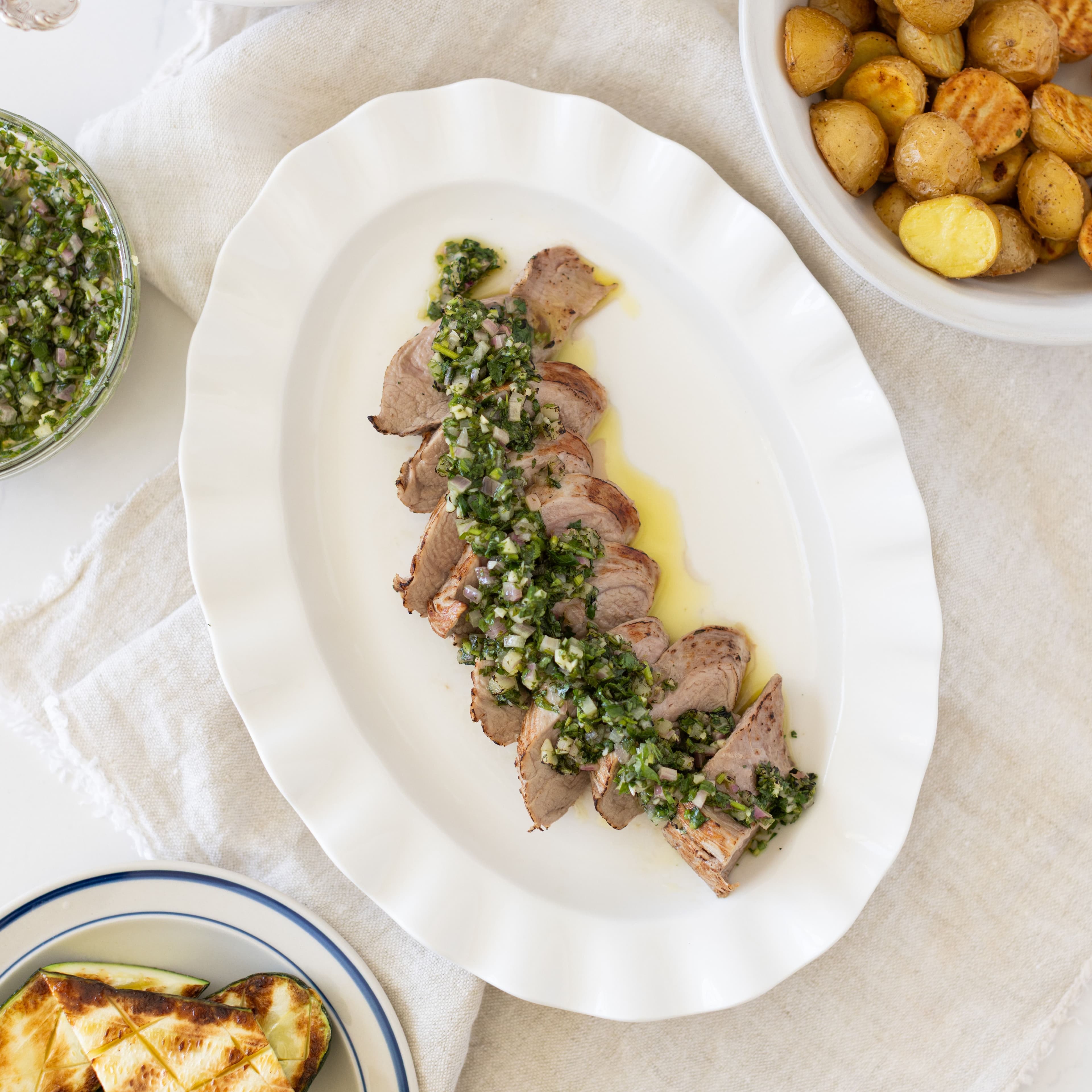 Chimichurri Pork Tenderloin banner image