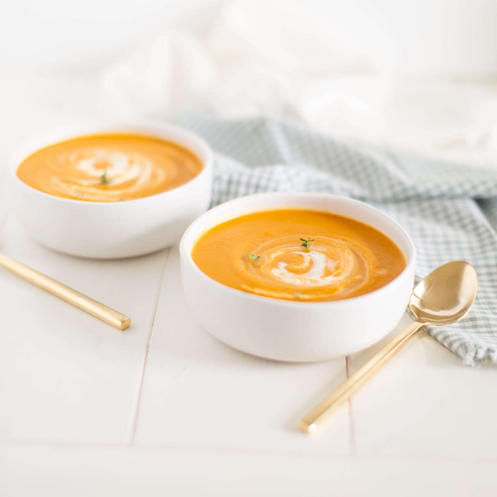 Roasted Veggie Soup banner image