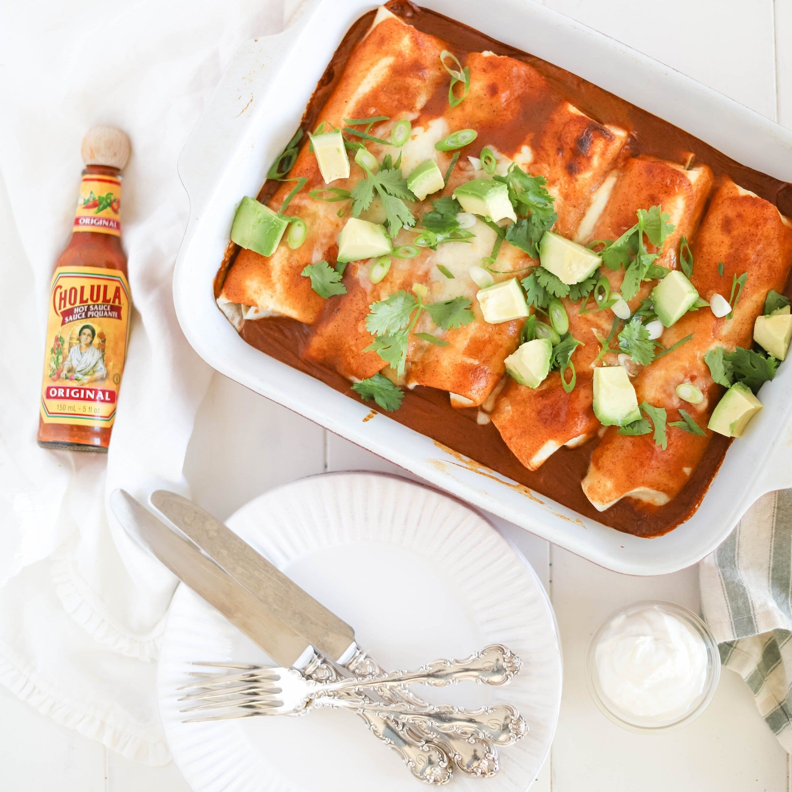 Sneaky Mommy Enchiladas banner image