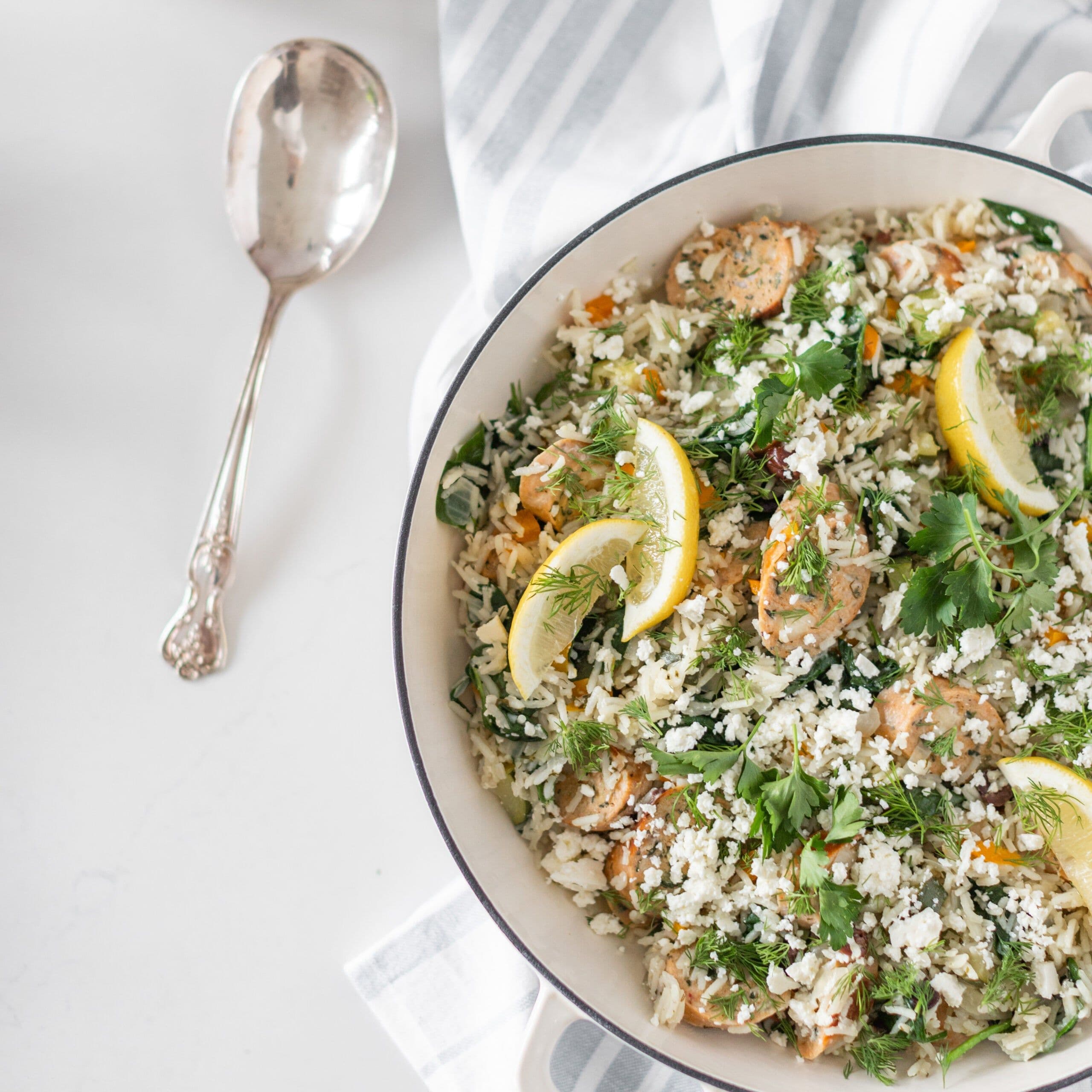 Mediterranean Skillet banner image