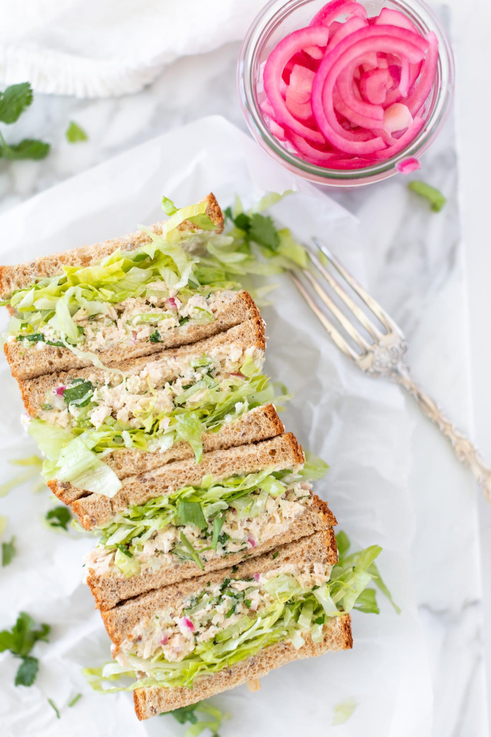 Fraîche Tuna Sandwich banner image