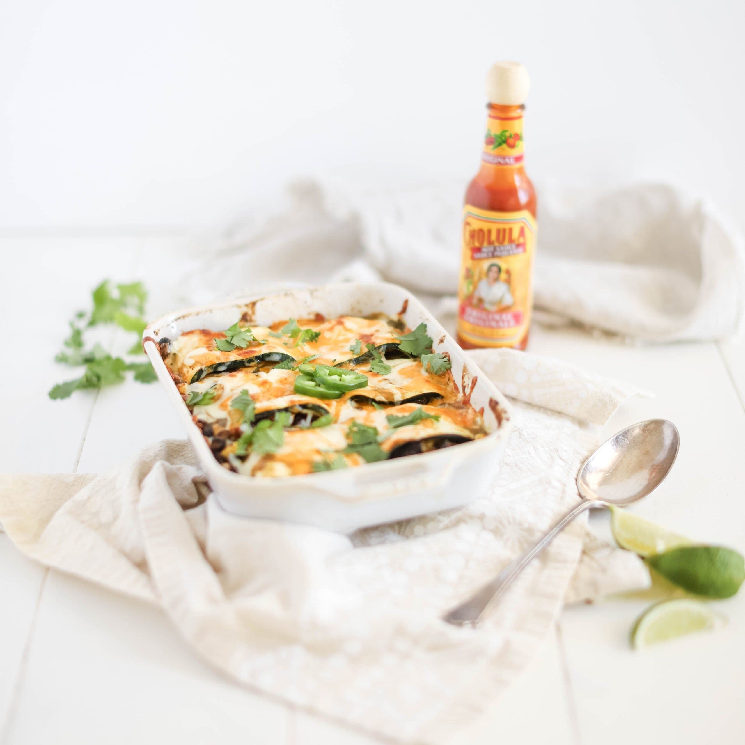 Zucchini Enchiladas banner image