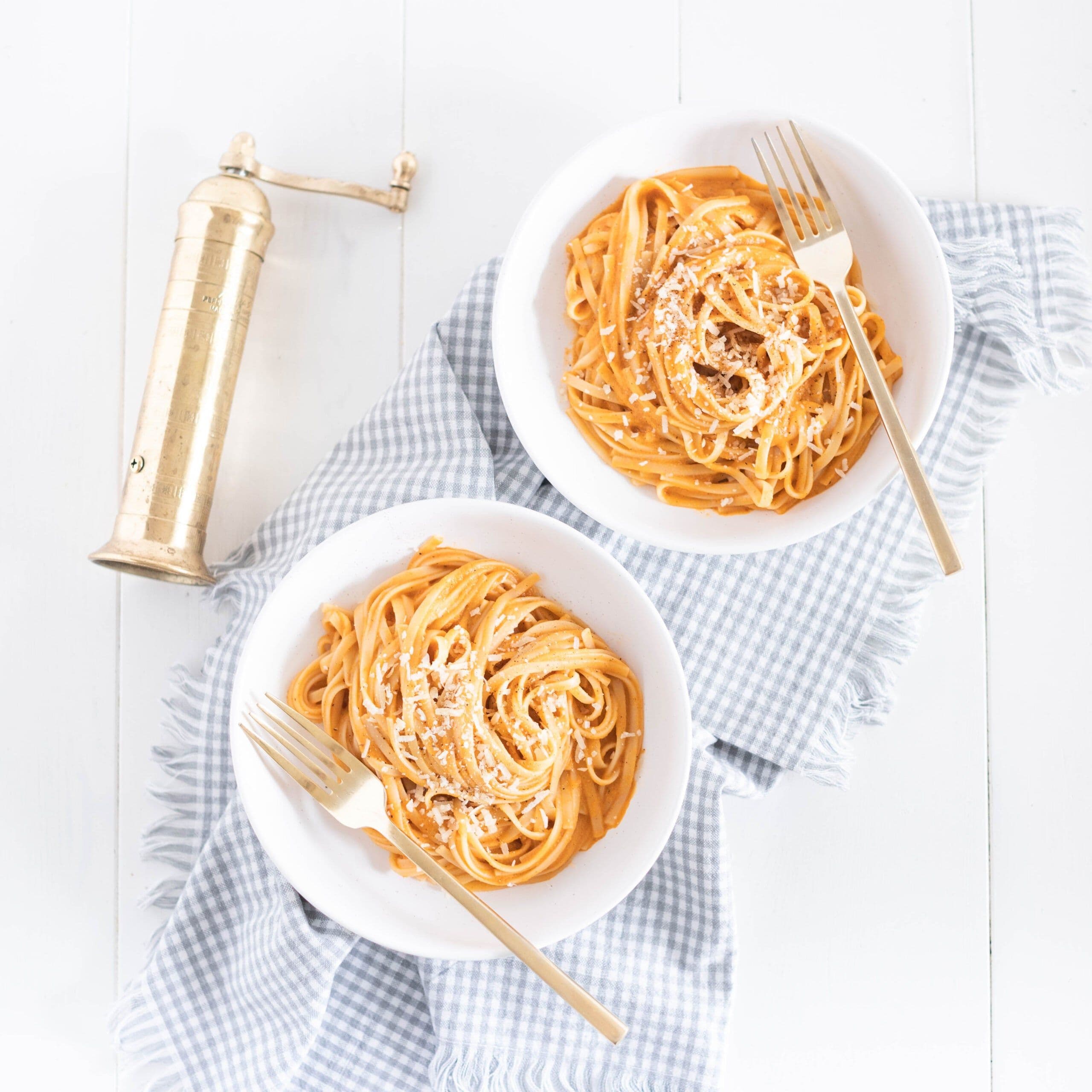 Roasted Red Pepper Pasta banner image